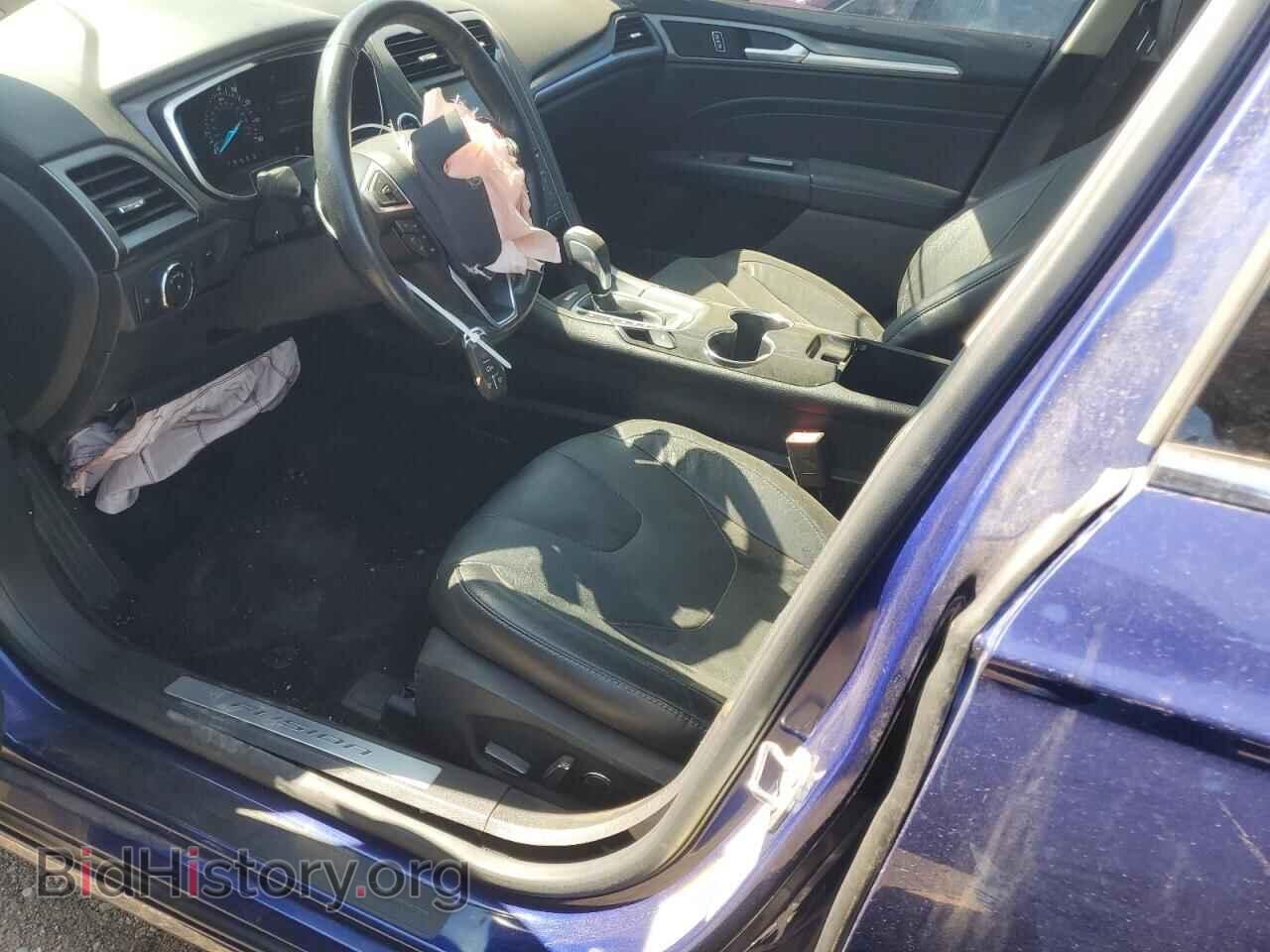 2014 FORD FUSION - VIN: 3FA6P0K98ER304417 - Фото 7
