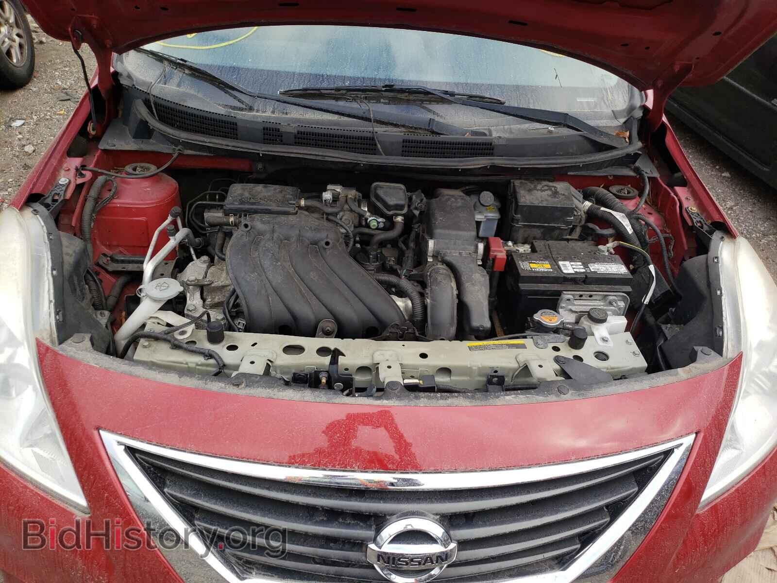 2012 NISSAN VERSA - VIN: 3N1CN7AP5CL843866 - Фото 7