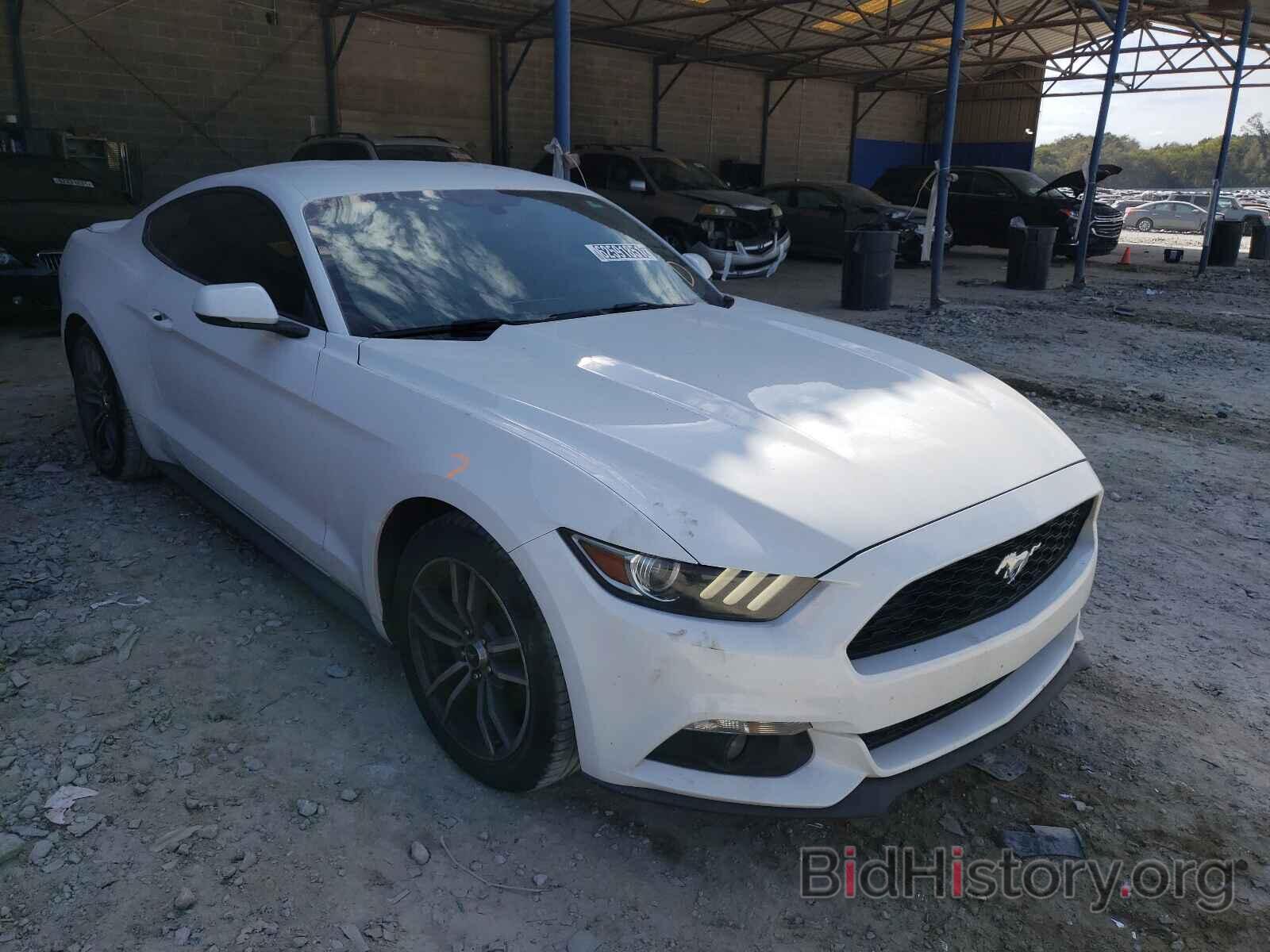 Photo 1FA6P8TH2F5311954 - FORD MUSTANG 2015