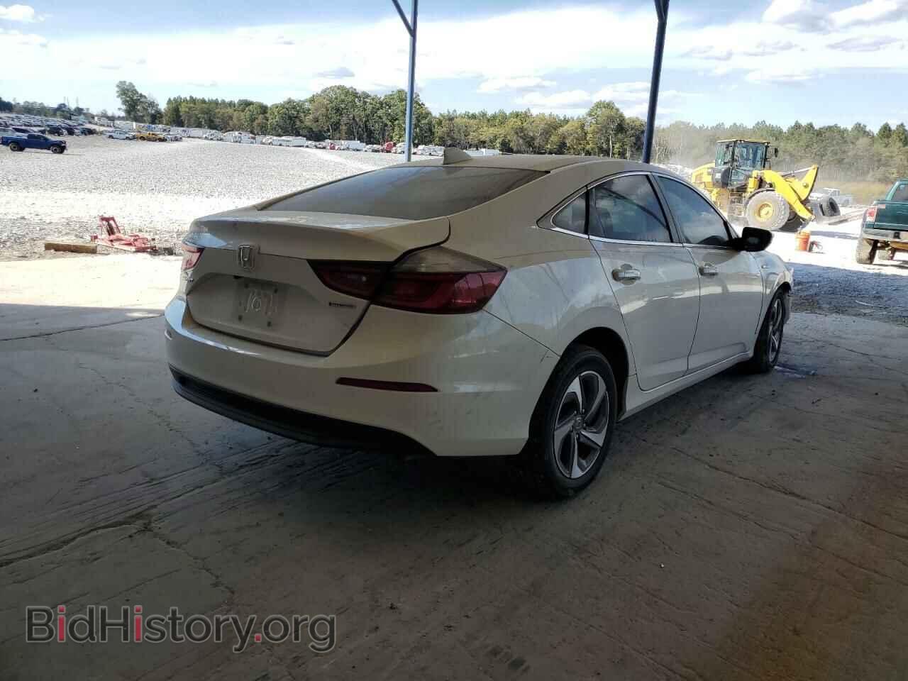 2019 HONDA INSIGHT - VIN: 19XZE4F19KE006759 - Фото 4
