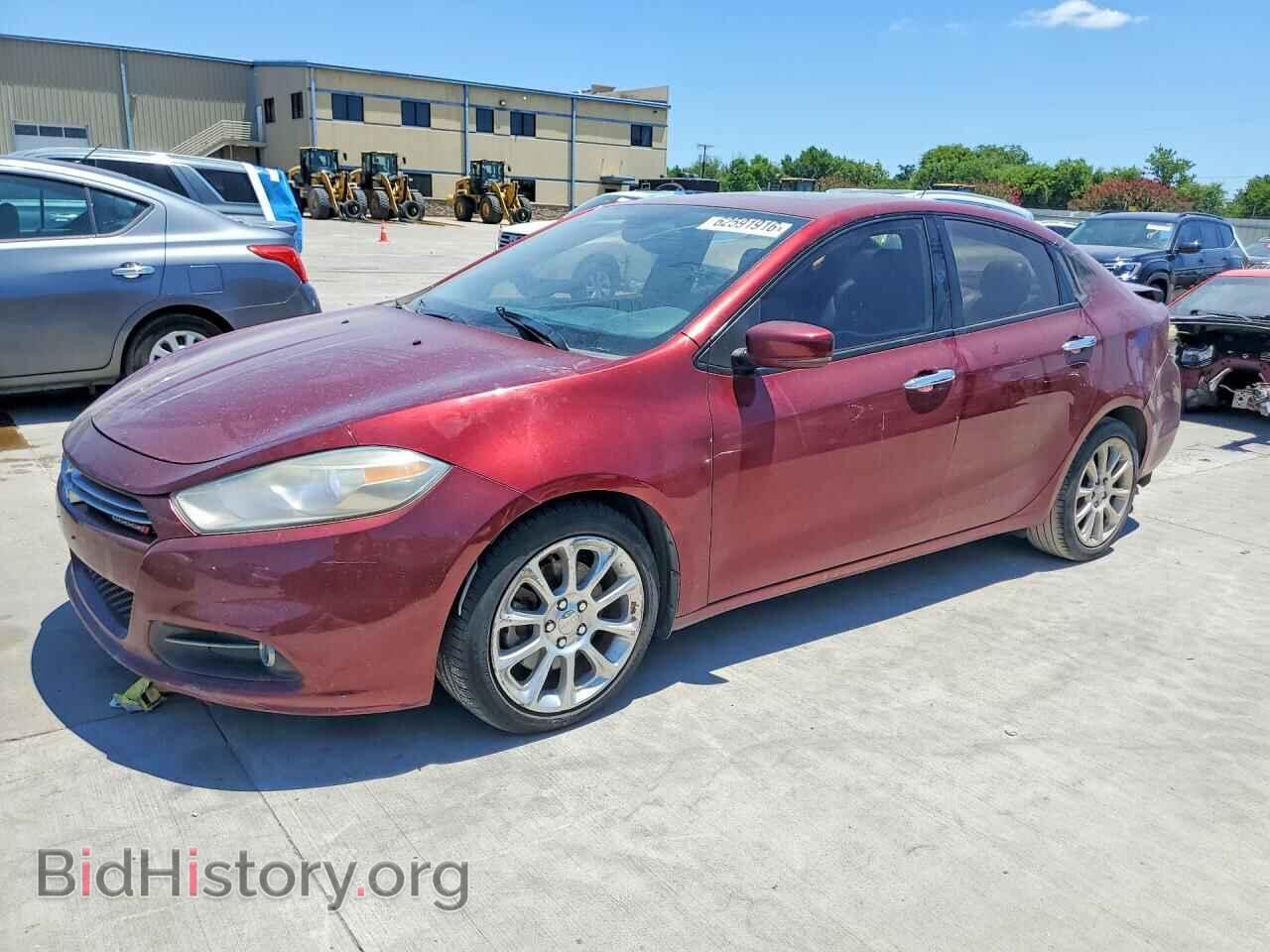 Photo 1C3CDFCB3FD363495 - DODGE DART 2015