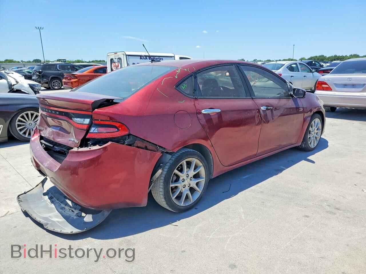 2015 DODGE DART - VIN: 1C3CDFCB3FD363495 - Photo 3