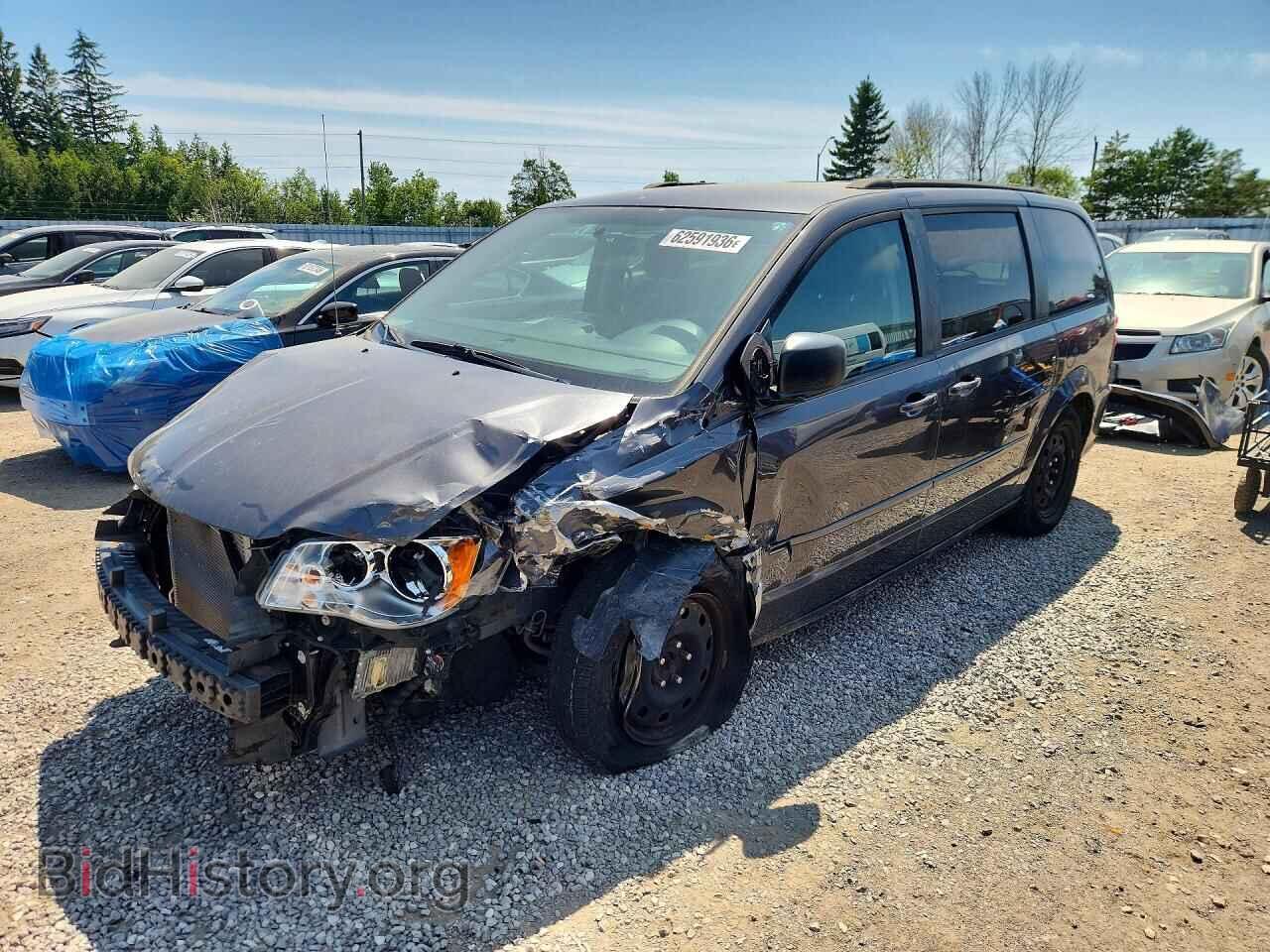 Фотография 2C4RDGBGXFR723464 - DODGE CARAVAN 2015
