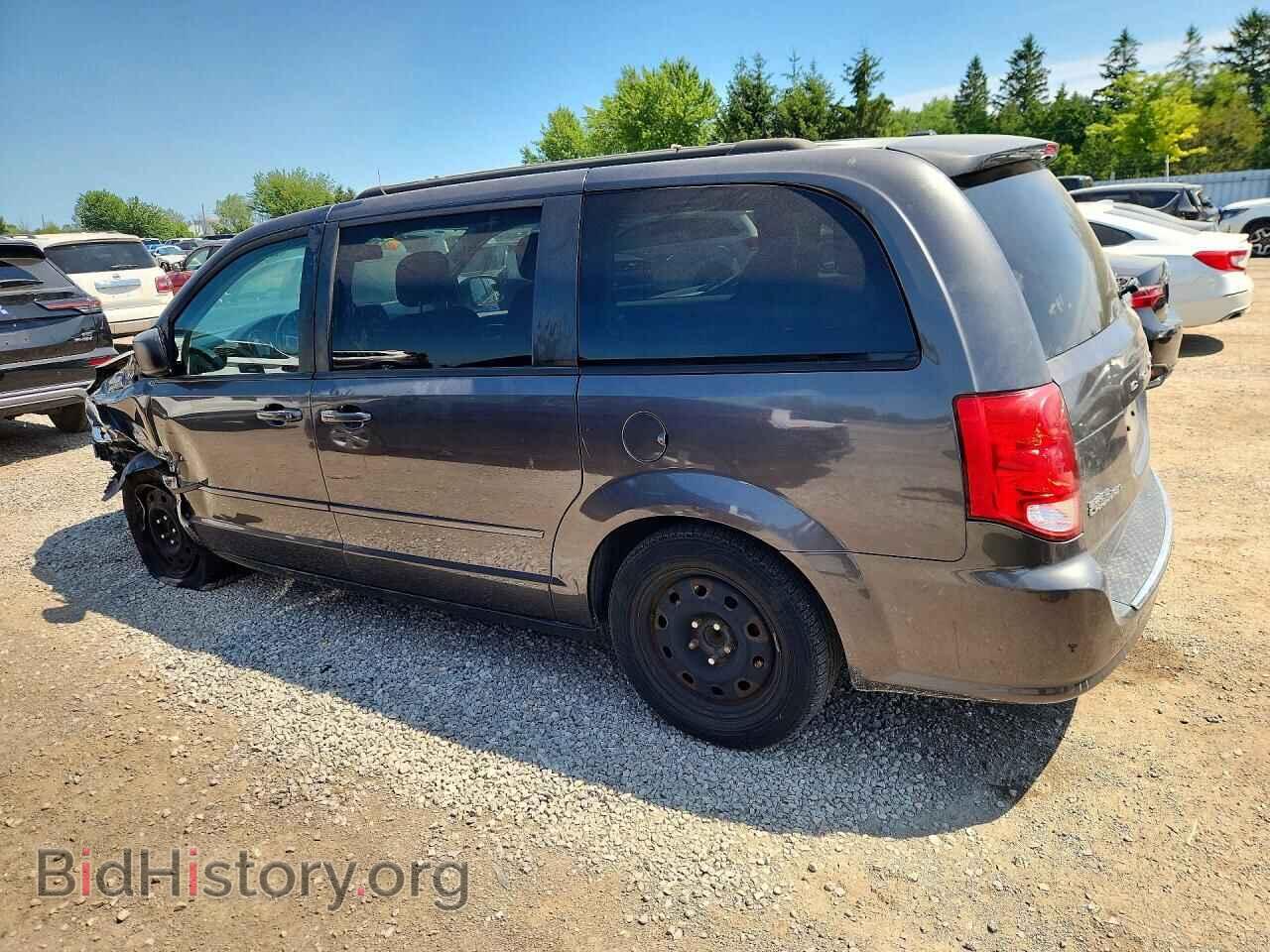 2015 DODGE CARAVAN - VIN: 2C4RDGBGXFR723464 - Фото 2