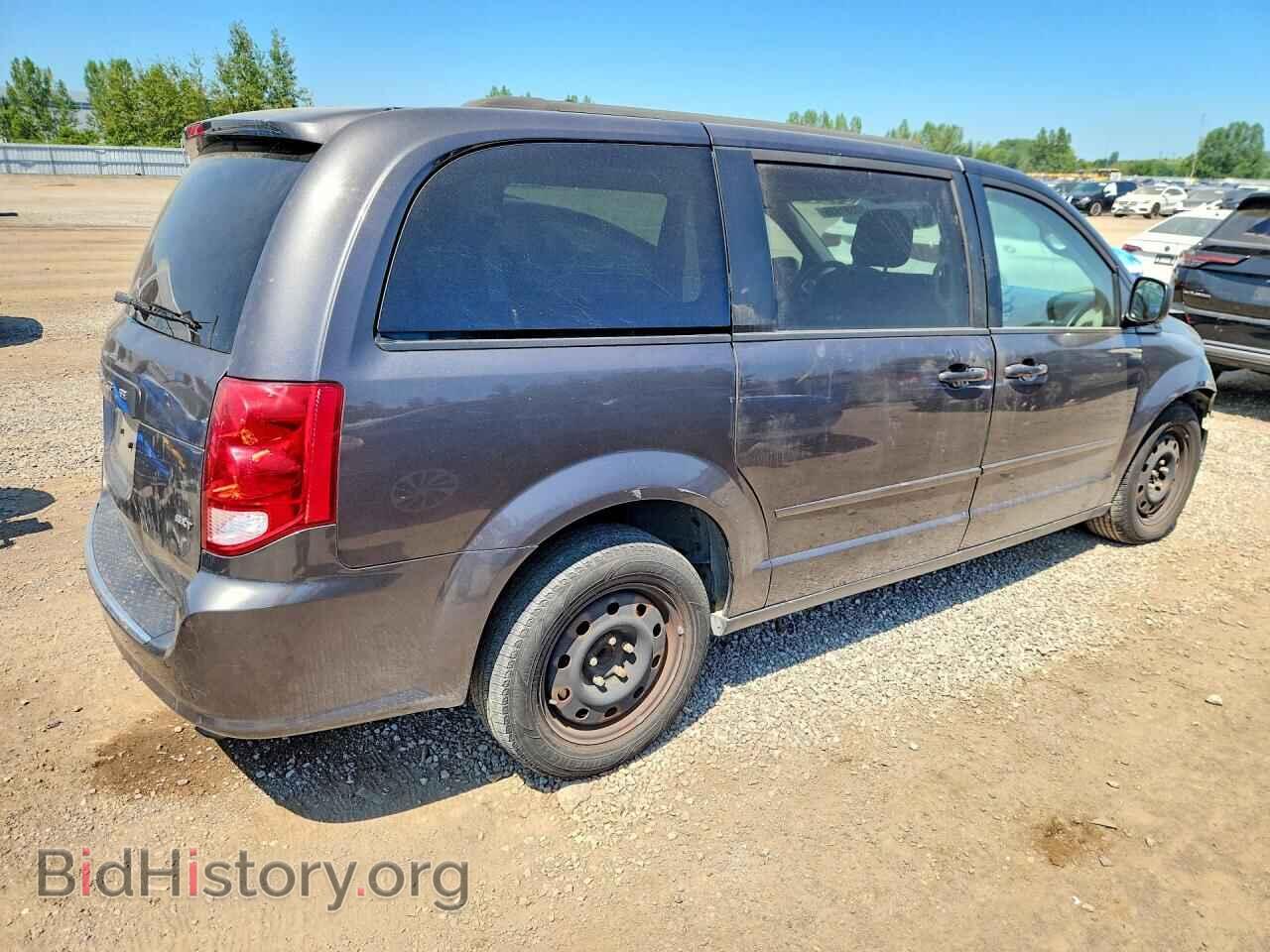 2015 DODGE CARAVAN - VIN: 2C4RDGBGXFR723464 - Фото 3