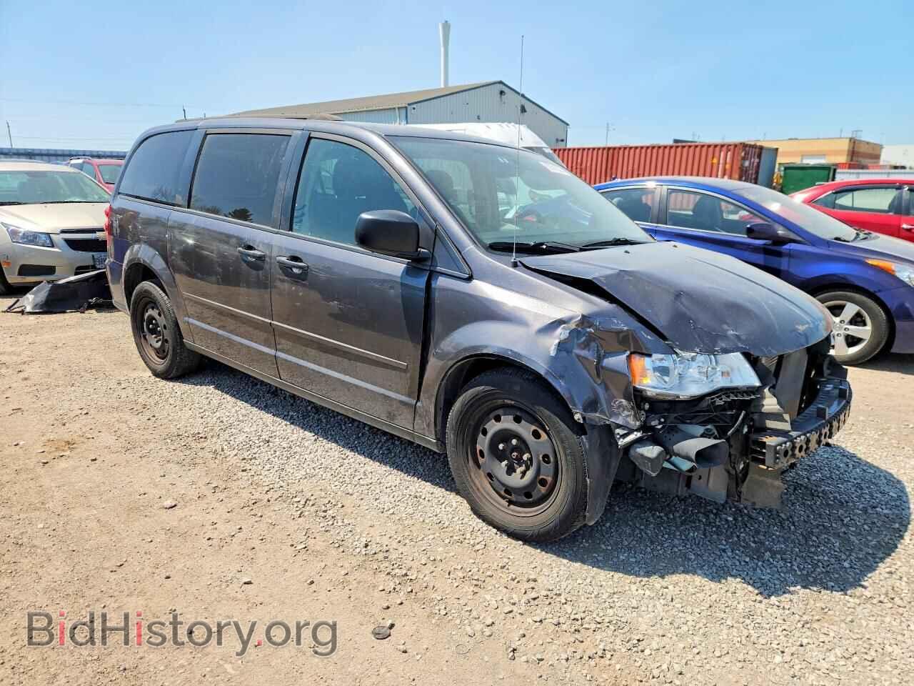 2015 DODGE CARAVAN - VIN: 2C4RDGBGXFR723464 - Фото 4