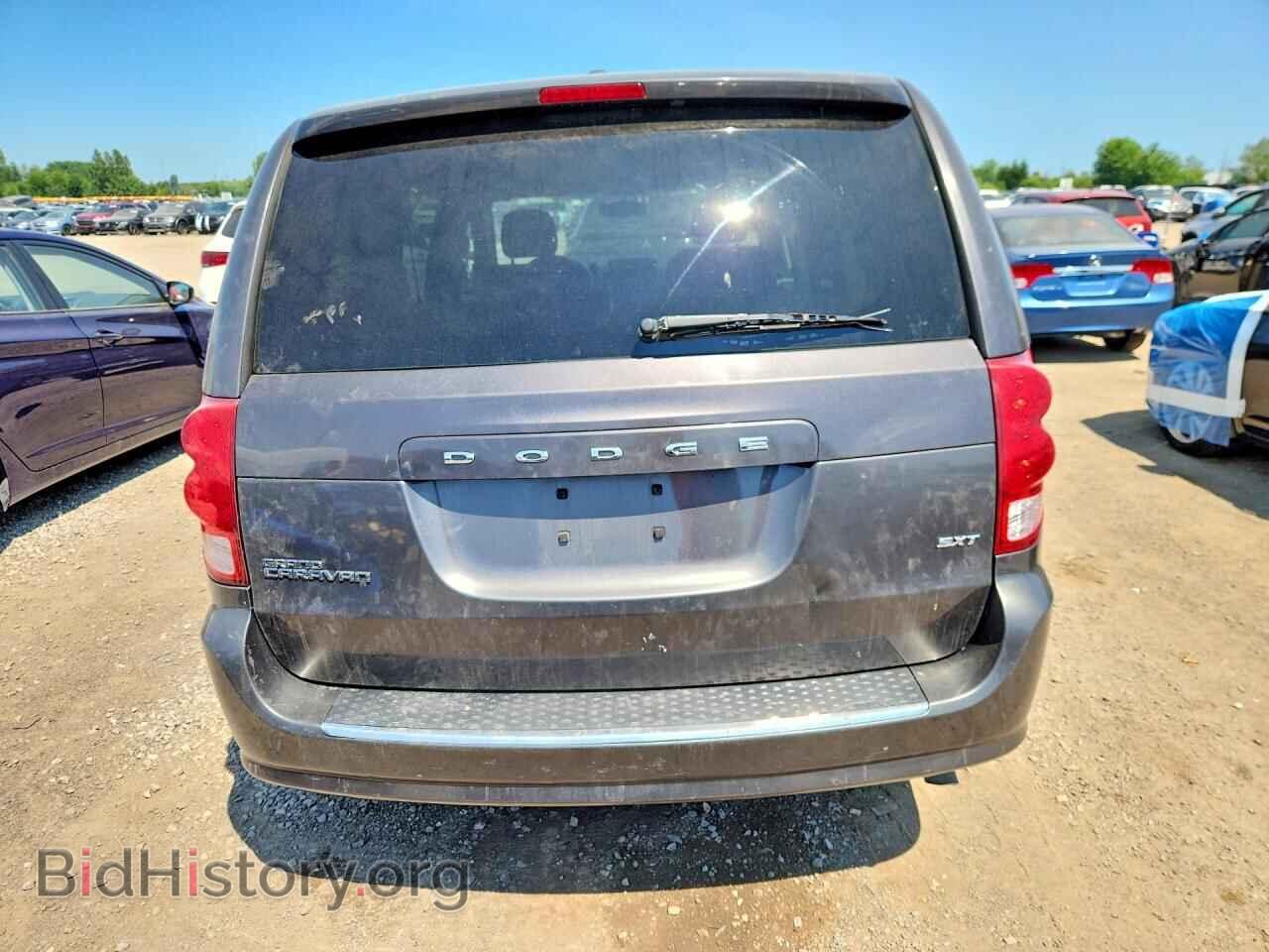 2015 DODGE CARAVAN - VIN: 2C4RDGBGXFR723464 - Фото 6