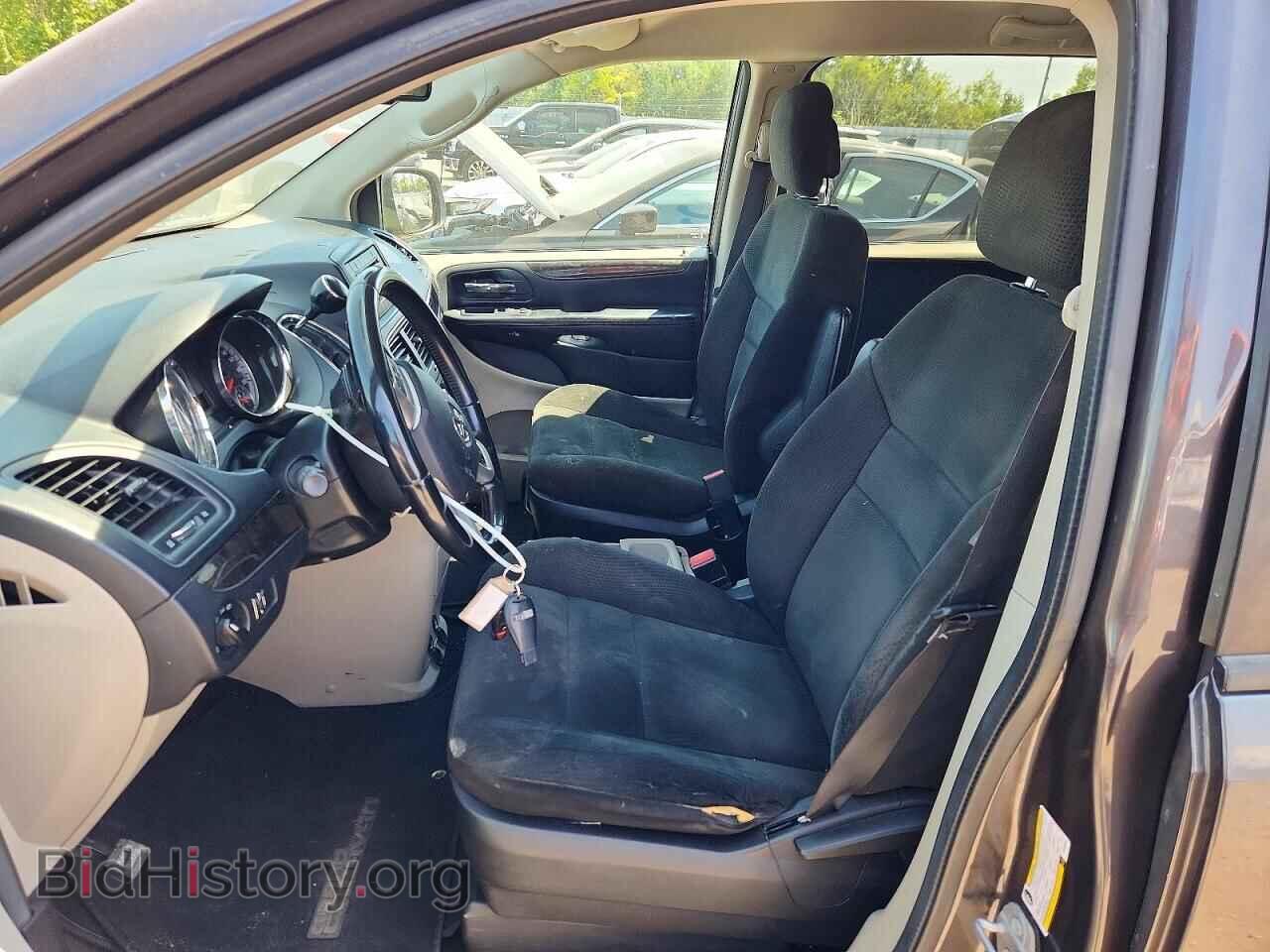 2015 DODGE CARAVAN - VIN: 2C4RDGBGXFR723464 - Фото 7