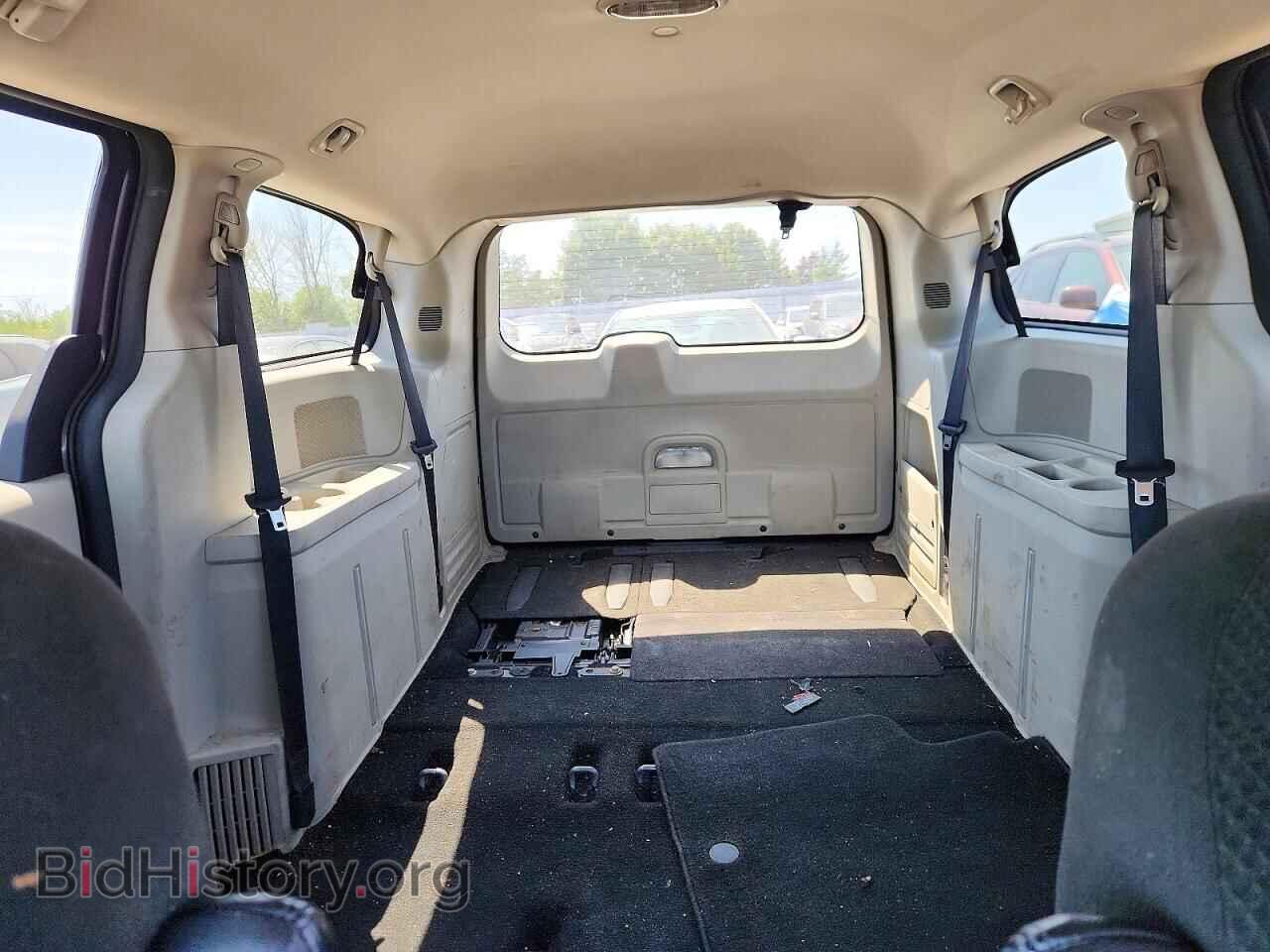 2015 DODGE CARAVAN - VIN: 2C4RDGBGXFR723464 - Фото 10