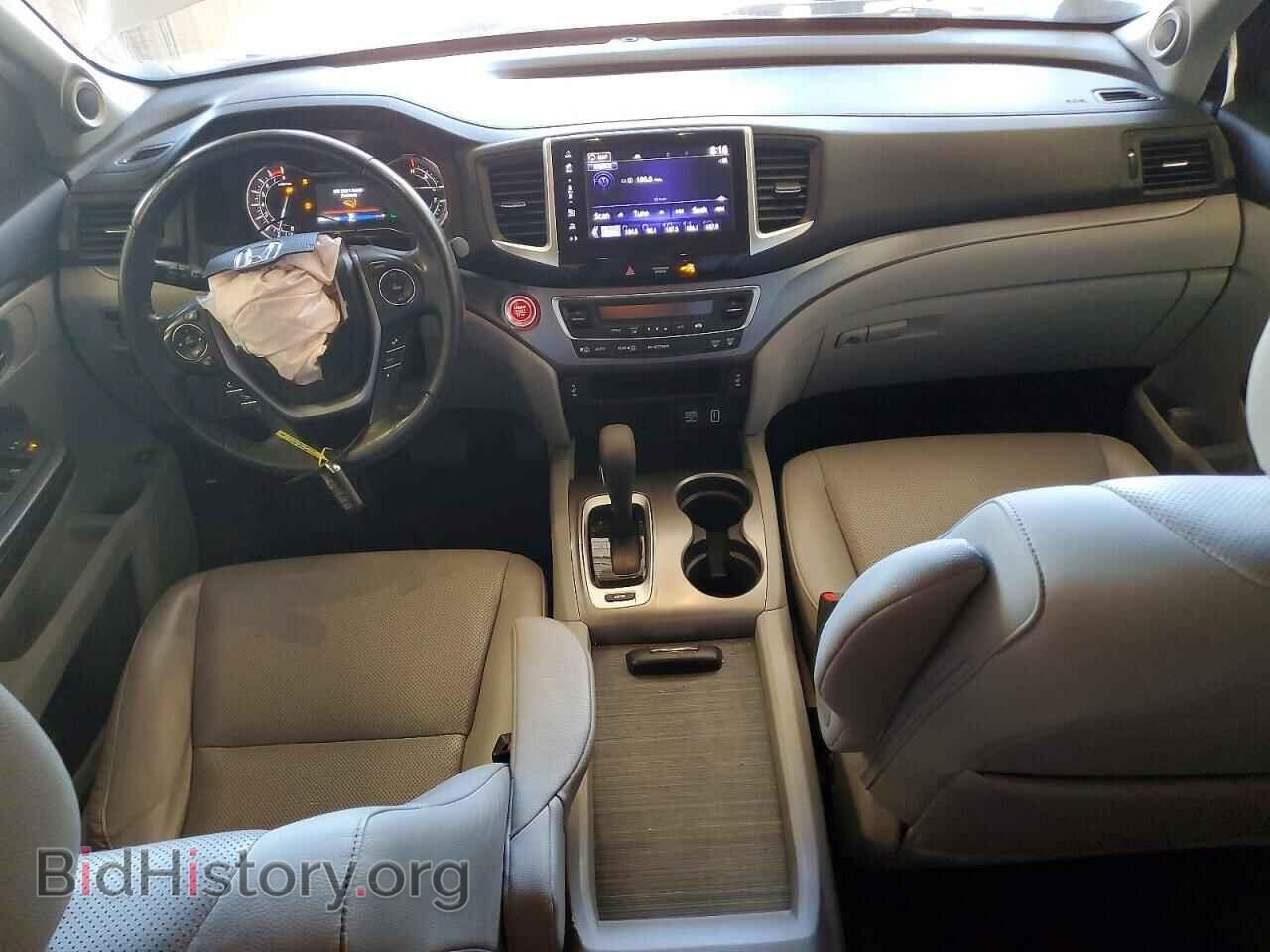 2019 HONDA RIDGELINE - VIN: 5FPYK2F62KB005040 - Photo 8
