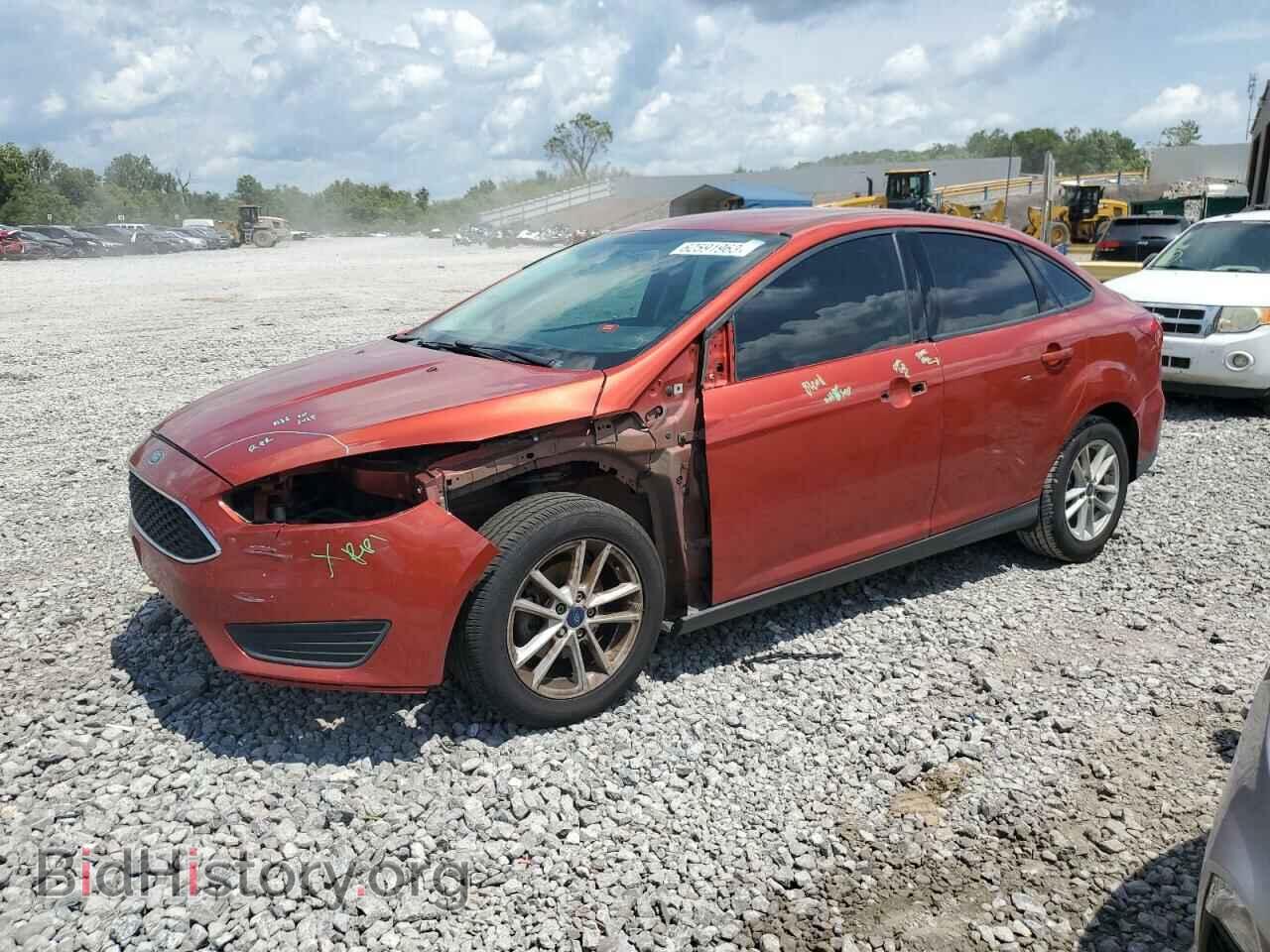 Фотография 1FADP3F22JL299617 - FORD FOCUS 2018