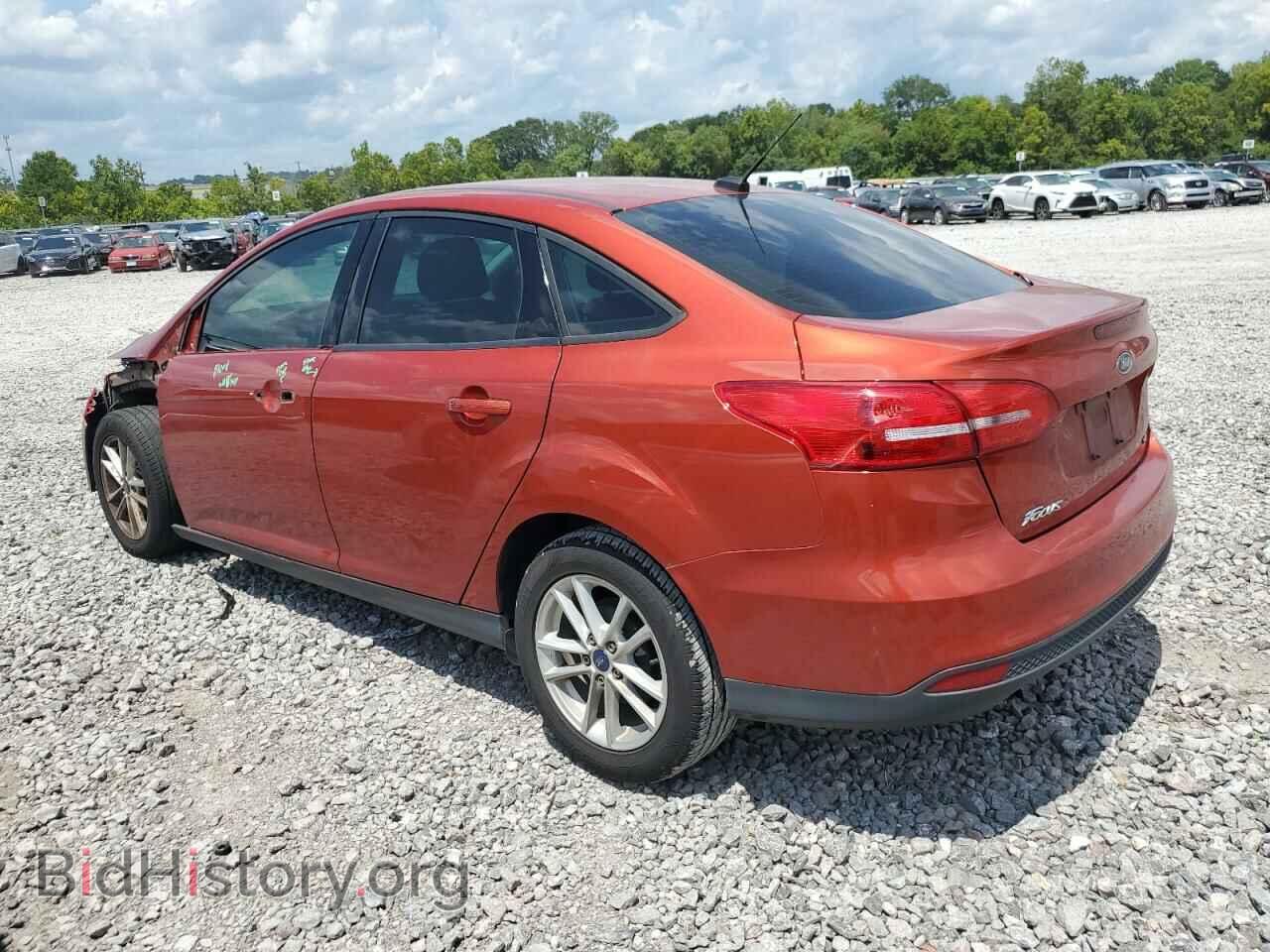 2018 FORD FOCUS - VIN: 1FADP3F22JL299617 - Фото 2