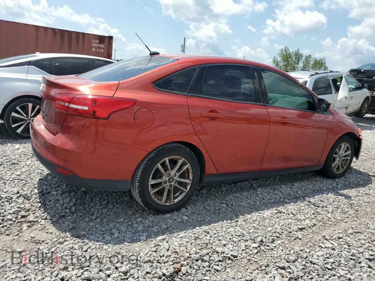 2018 FORD FOCUS - VIN: 1FADP3F22JL299617 - Фото 3