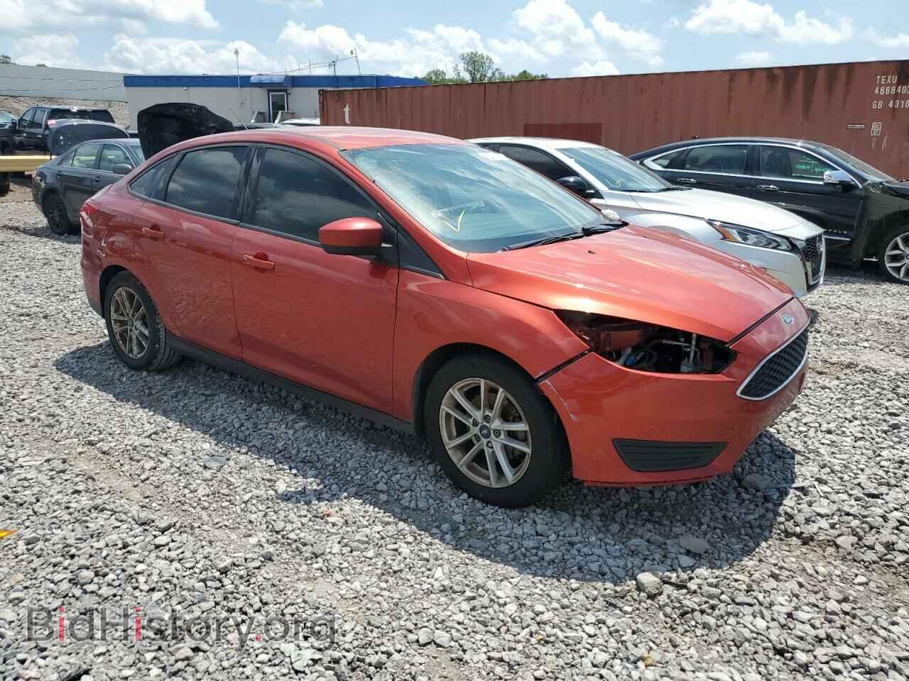 2018 FORD FOCUS - VIN: 1FADP3F22JL299617 - Фото 4