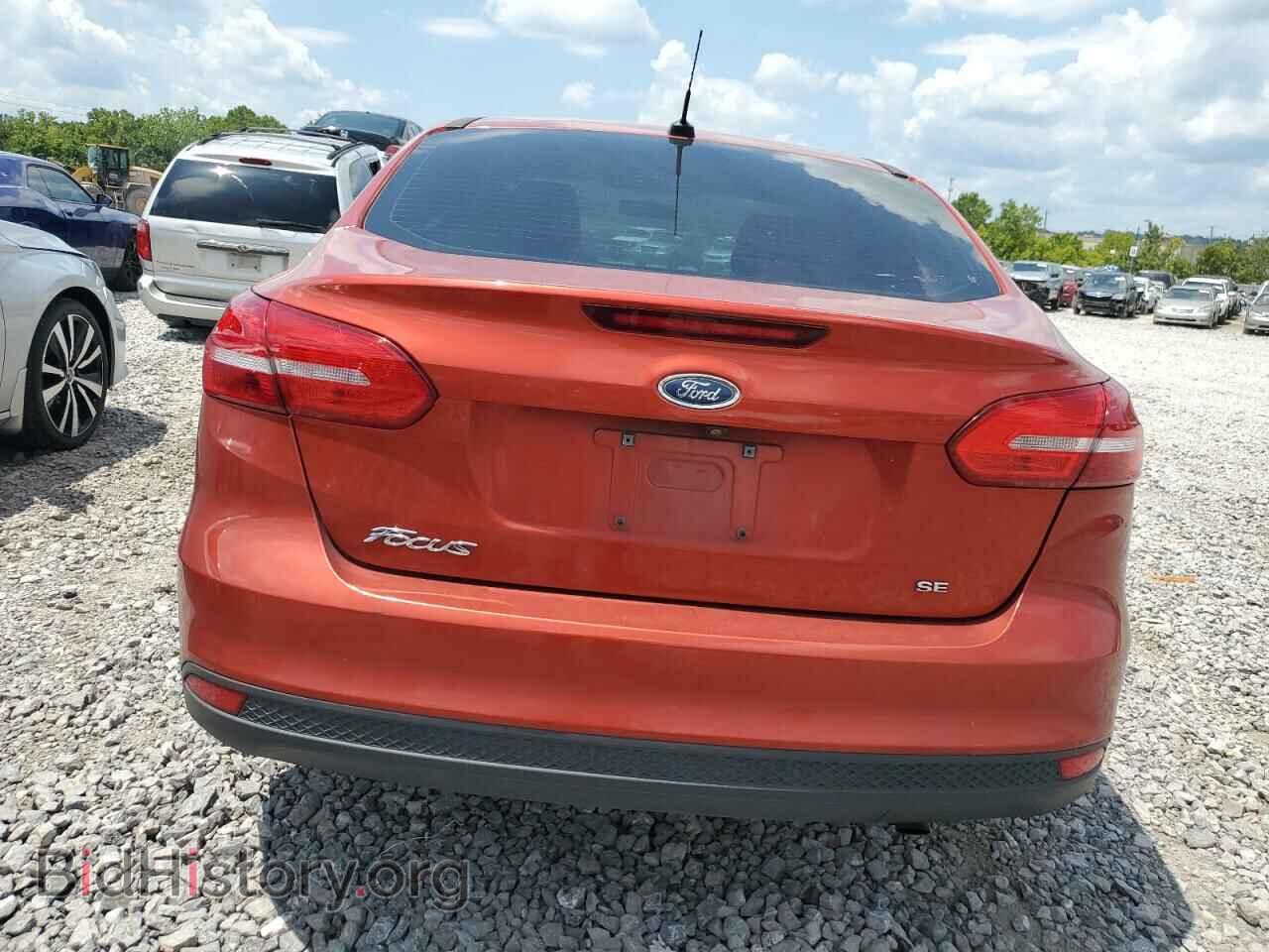 2018 FORD FOCUS - VIN: 1FADP3F22JL299617 - Фото 6