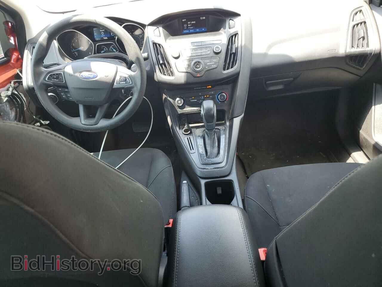 2018 FORD FOCUS - VIN: 1FADP3F22JL299617 - Фото 8