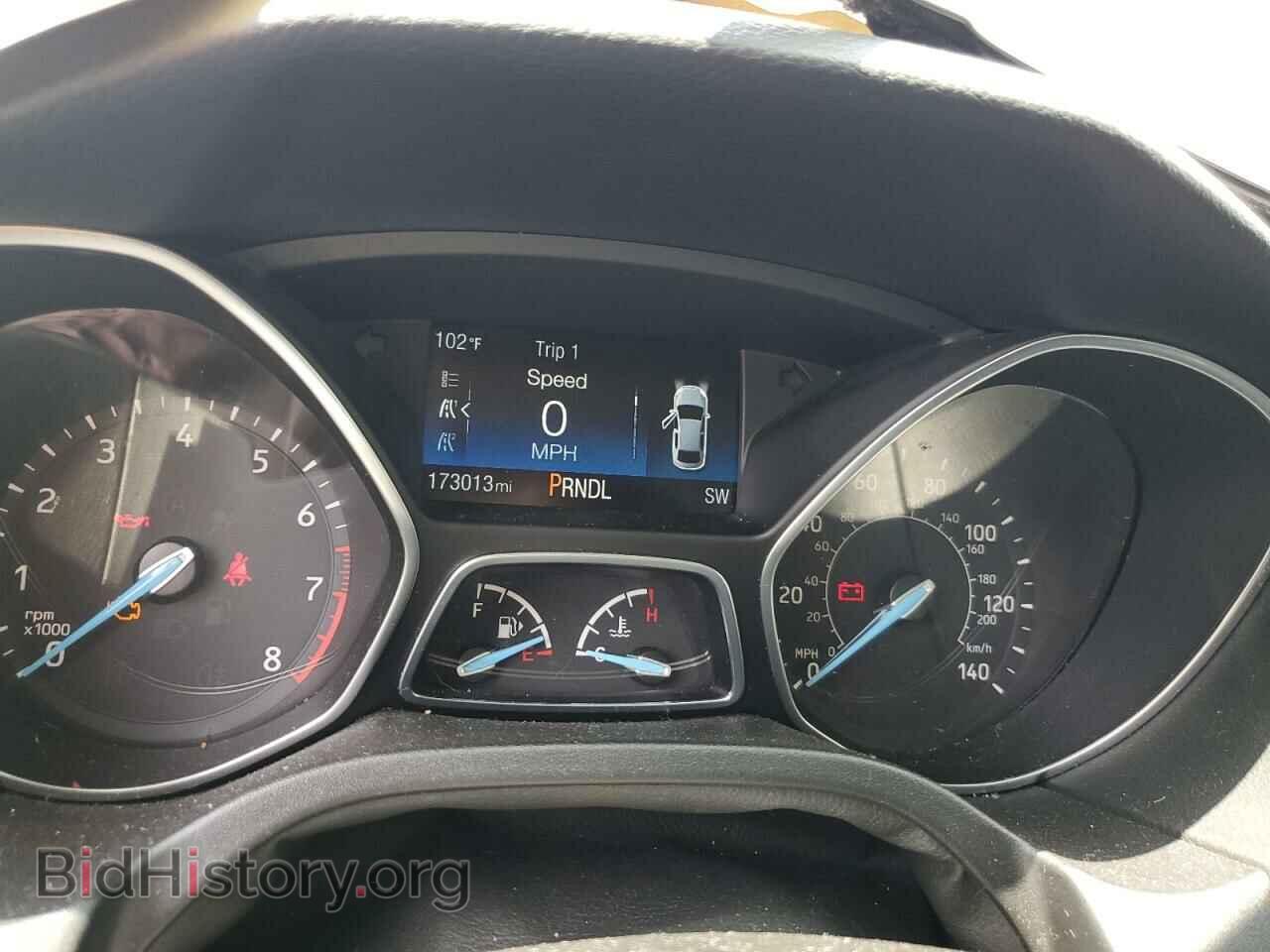 2018 FORD FOCUS - VIN: 1FADP3F22JL299617 - Фото 9