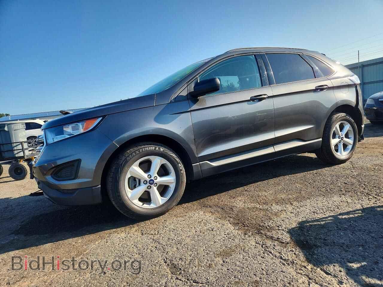 Фотография 2FMTK4G80FBC21689 - FORD EDGE 2015