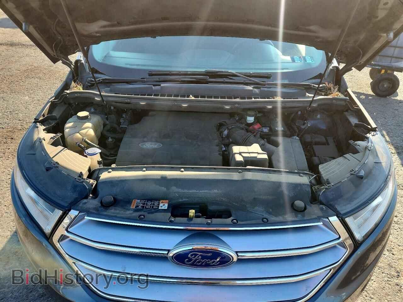 2015 FORD EDGE - VIN: 2FMTK4G80FBC21689 - Фото 12
