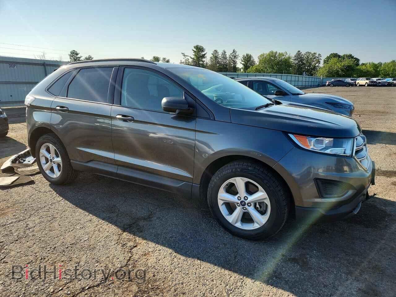 2015 FORD EDGE - VIN: 2FMTK4G80FBC21689 - Фото 4