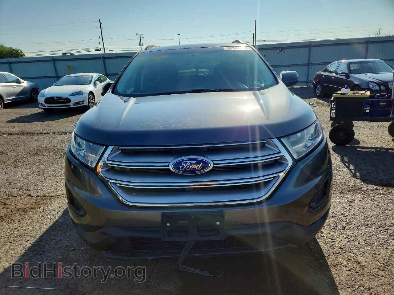 2015 FORD EDGE - VIN: 2FMTK4G80FBC21689 - Фото 5