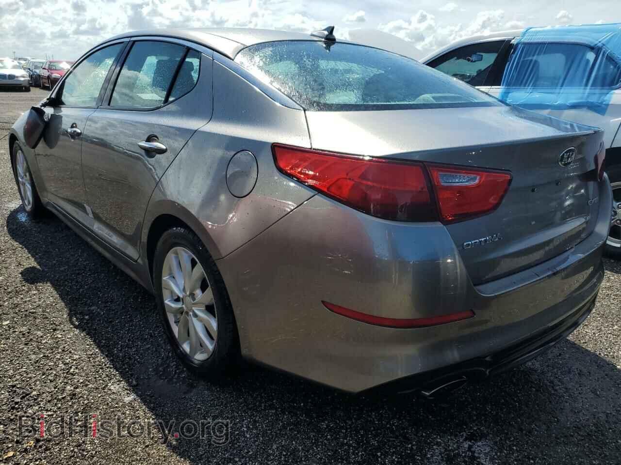 2015 KIA OPTIMA - VIN: 5XXGN4A71FG469575 - Фото 3
