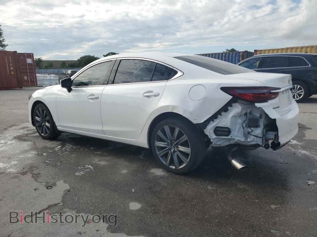 2018 MAZDA 6 - VIN: JM1GL1VM5J1327089 - Фото 2