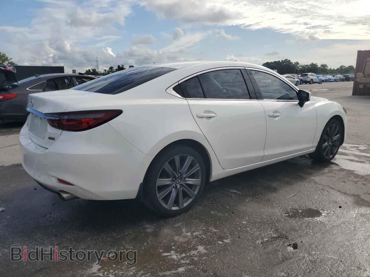 2018 MAZDA 6 - VIN: JM1GL1VM5J1327089 - Фото 3