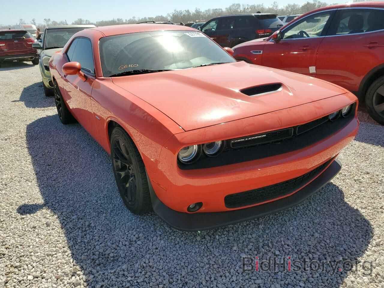 Photo 2C3CDZBT0KH616409 - DODGE CHALLENGER 2019