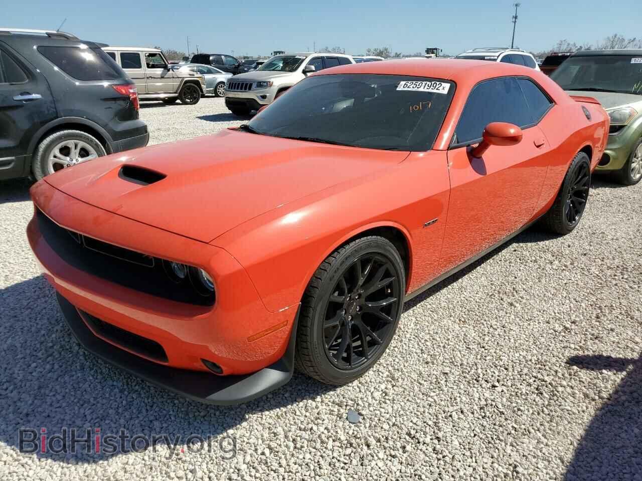 2019 DODGE CHALLENGER - VIN: 2C3CDZBT0KH616409 - Фото 2