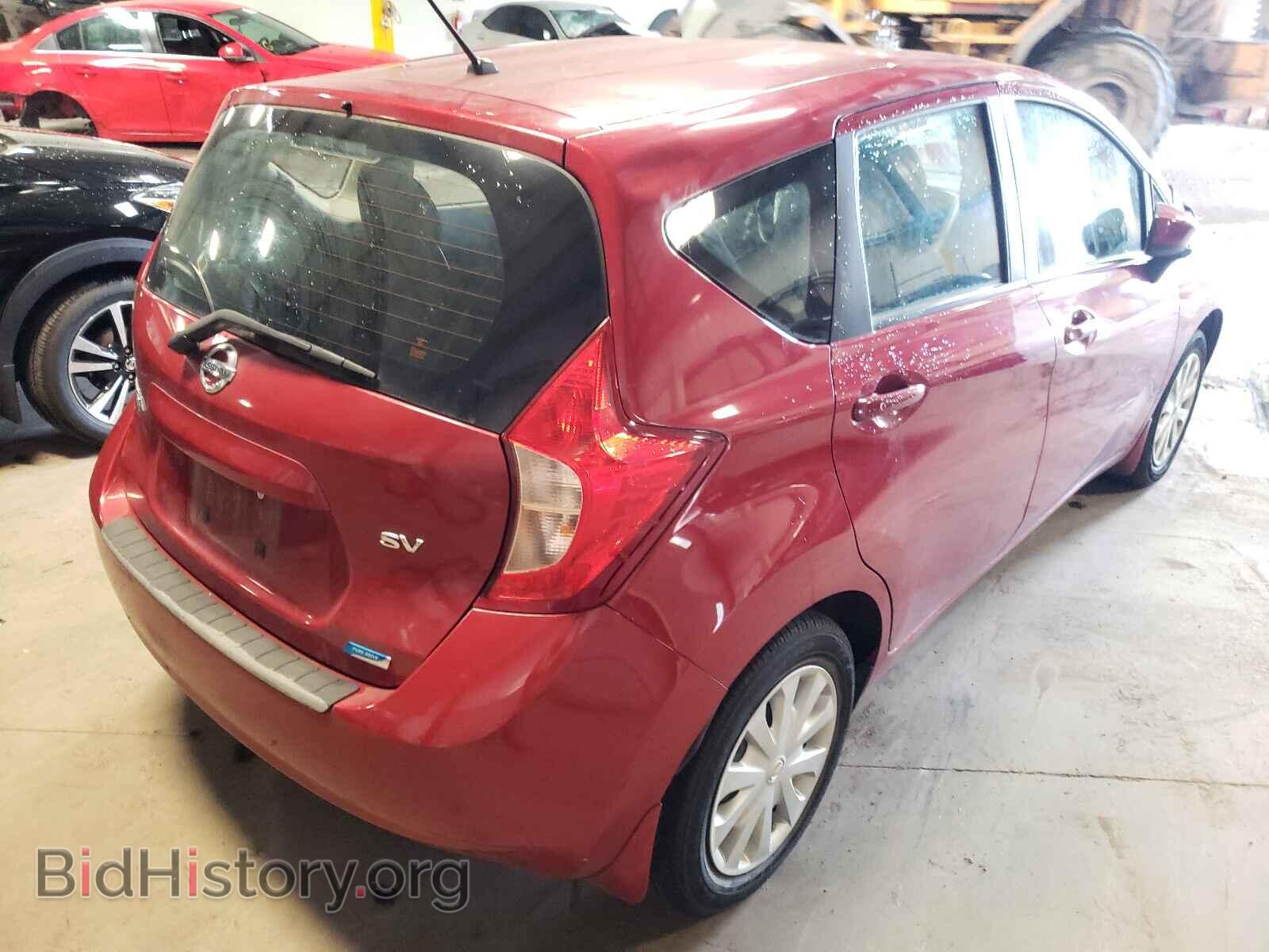 2015 NISSAN VERSA - VIN: 3N1CE2CP4FL423701 - Фото 4