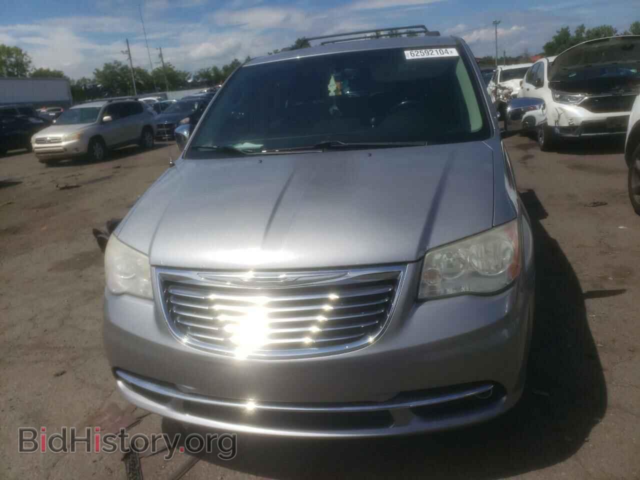 2014 CHRYSLER MINIVAN - VIN: 2C4RC1CG5ER200124 - Фото 5