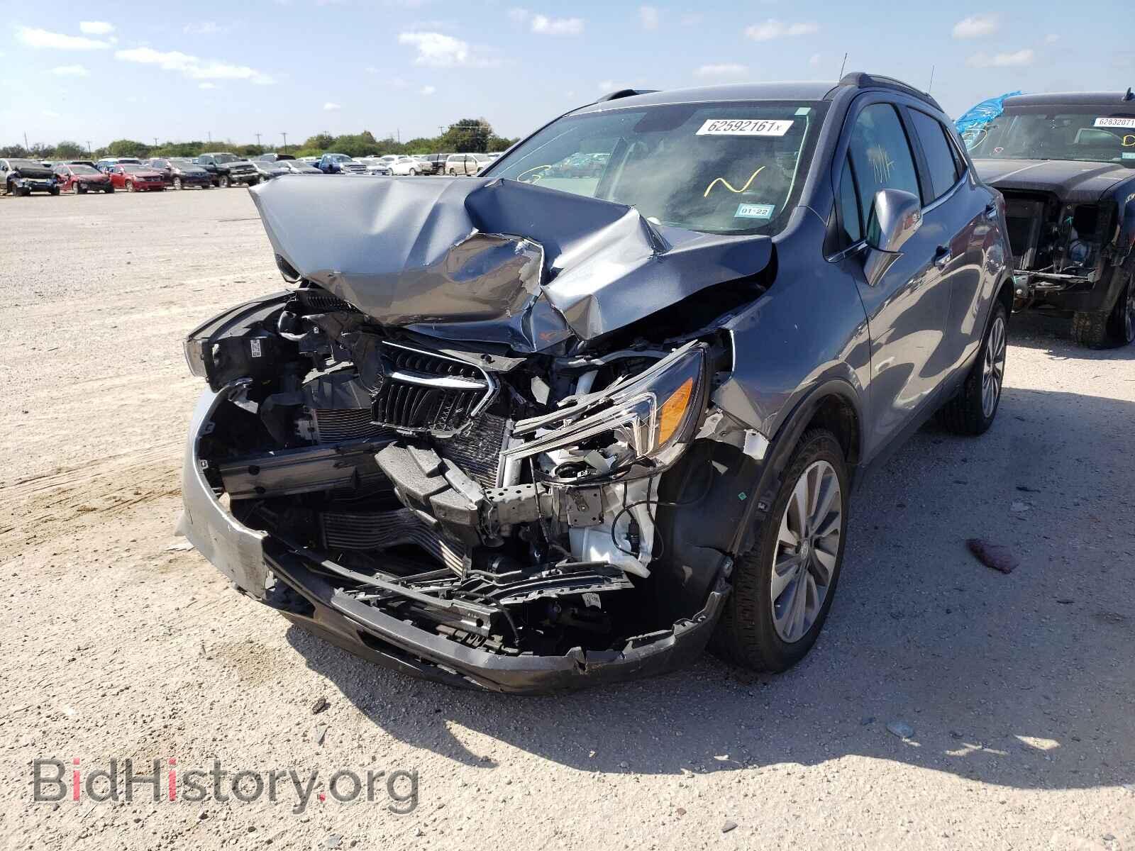 2019 BUICK ENCORE - VIN: KL4CJASB6KB745030 - Фото 2