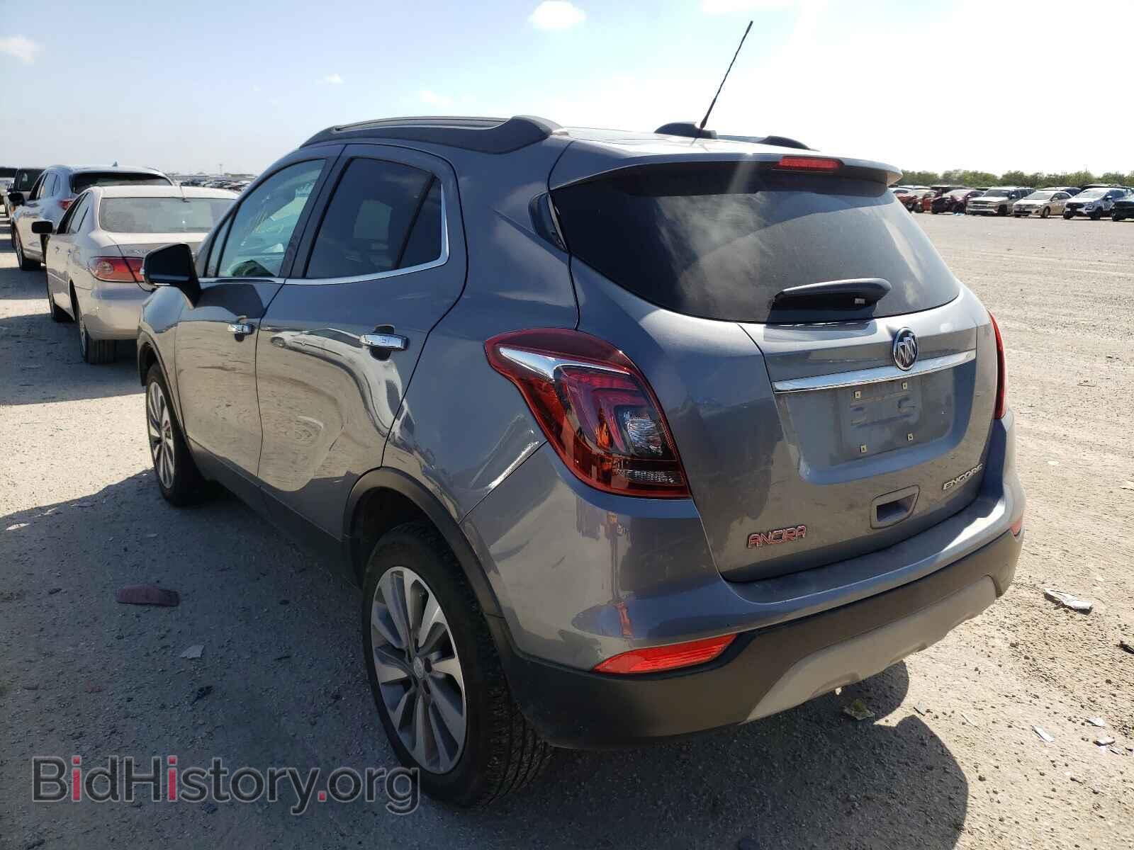 2019 BUICK ENCORE - VIN: KL4CJASB6KB745030 - Фото 3