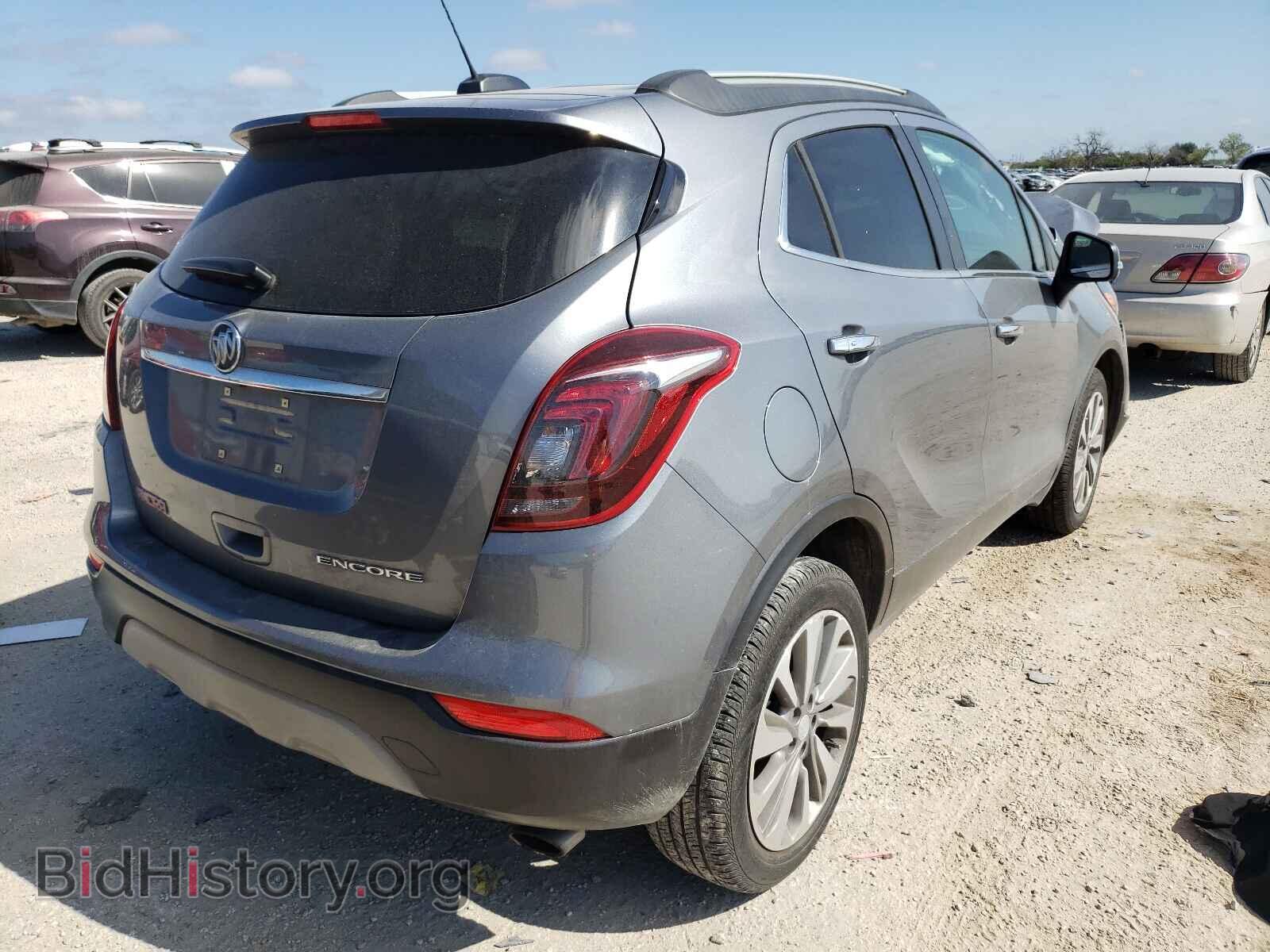 2019 BUICK ENCORE - VIN: KL4CJASB6KB745030 - Фото 4