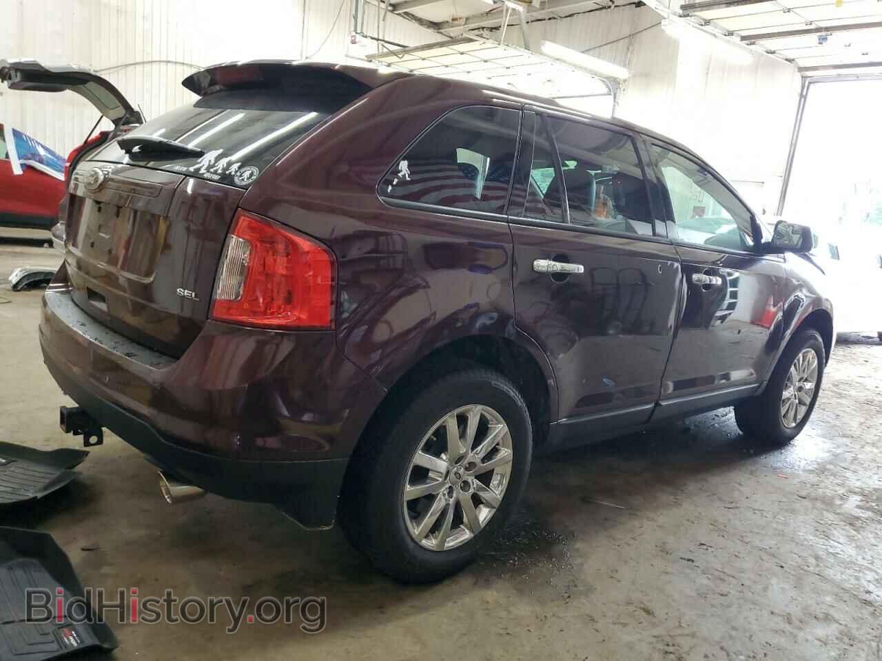 2011 FORD EDGE - VIN: 2FMDK3JC1BBA19918 - Photo 3