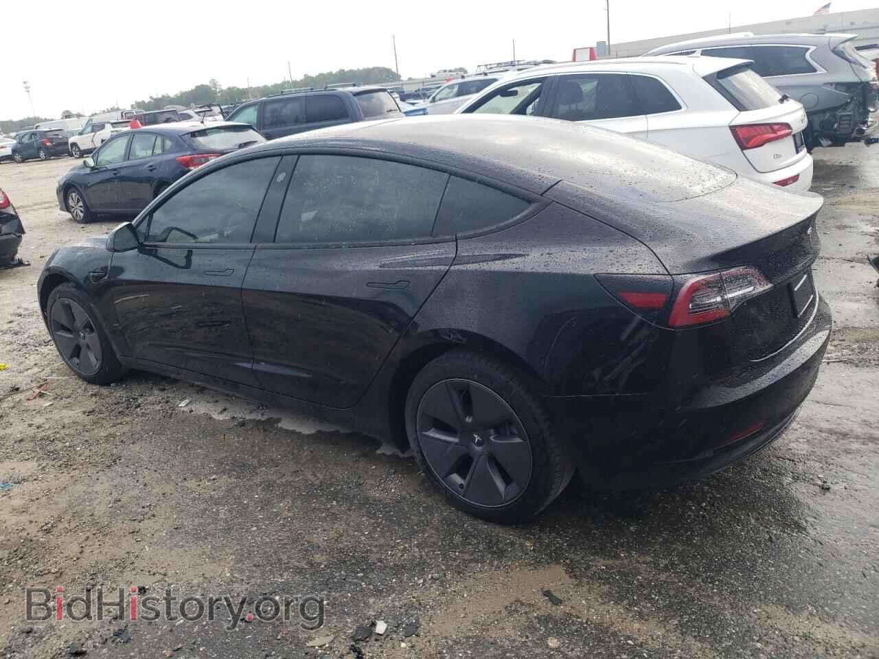 2022 TESLA MODEL 3 - VIN: 5YJ3E1EB5NF182091 - Photo 2