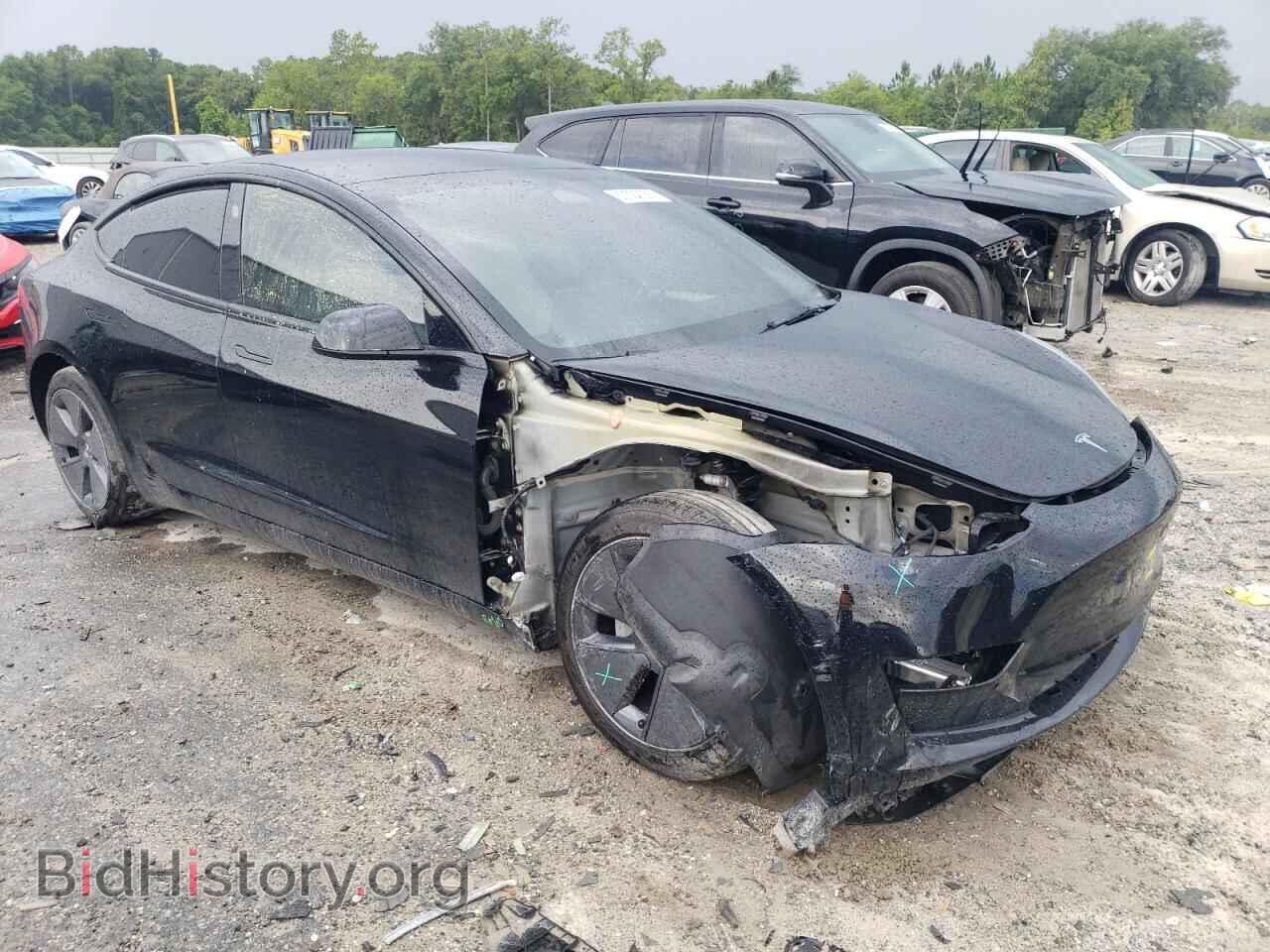 2022 TESLA MODEL 3 - VIN: 5YJ3E1EB5NF182091 - Photo 4