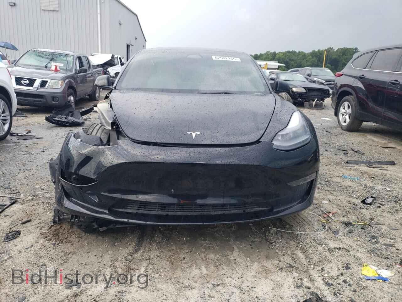 2022 TESLA MODEL 3 - VIN: 5YJ3E1EB5NF182091 - Photo 5