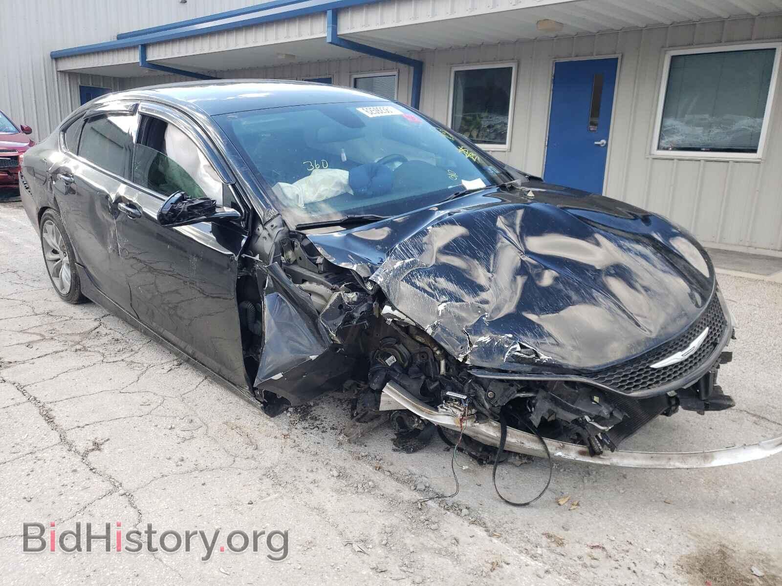 Photo 1C3CCCBB6FN754881 - CHRYSLER 200 2015