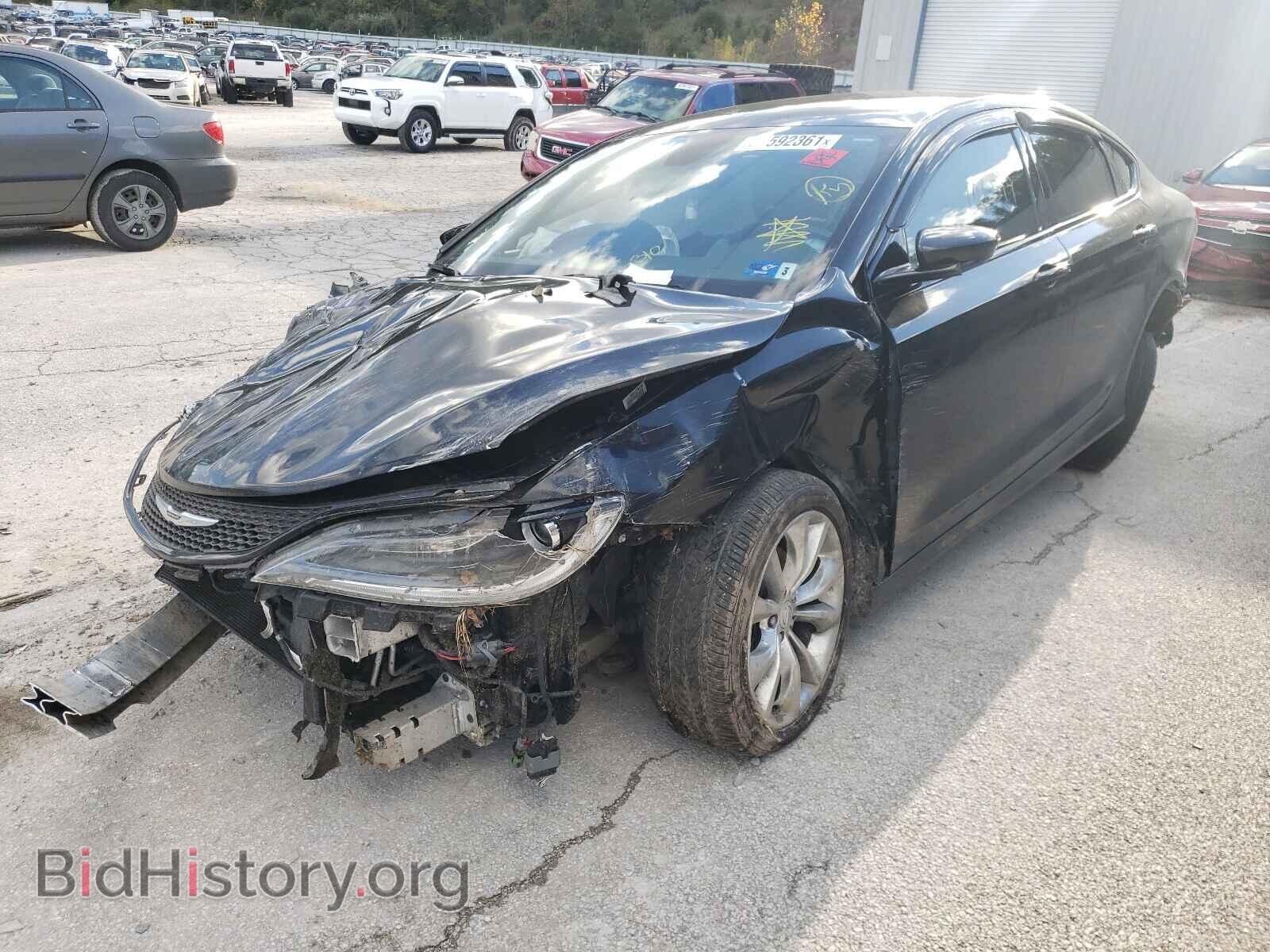 2015 CHRYSLER 200 - VIN: 1C3CCCBB6FN754881 - Фото 2