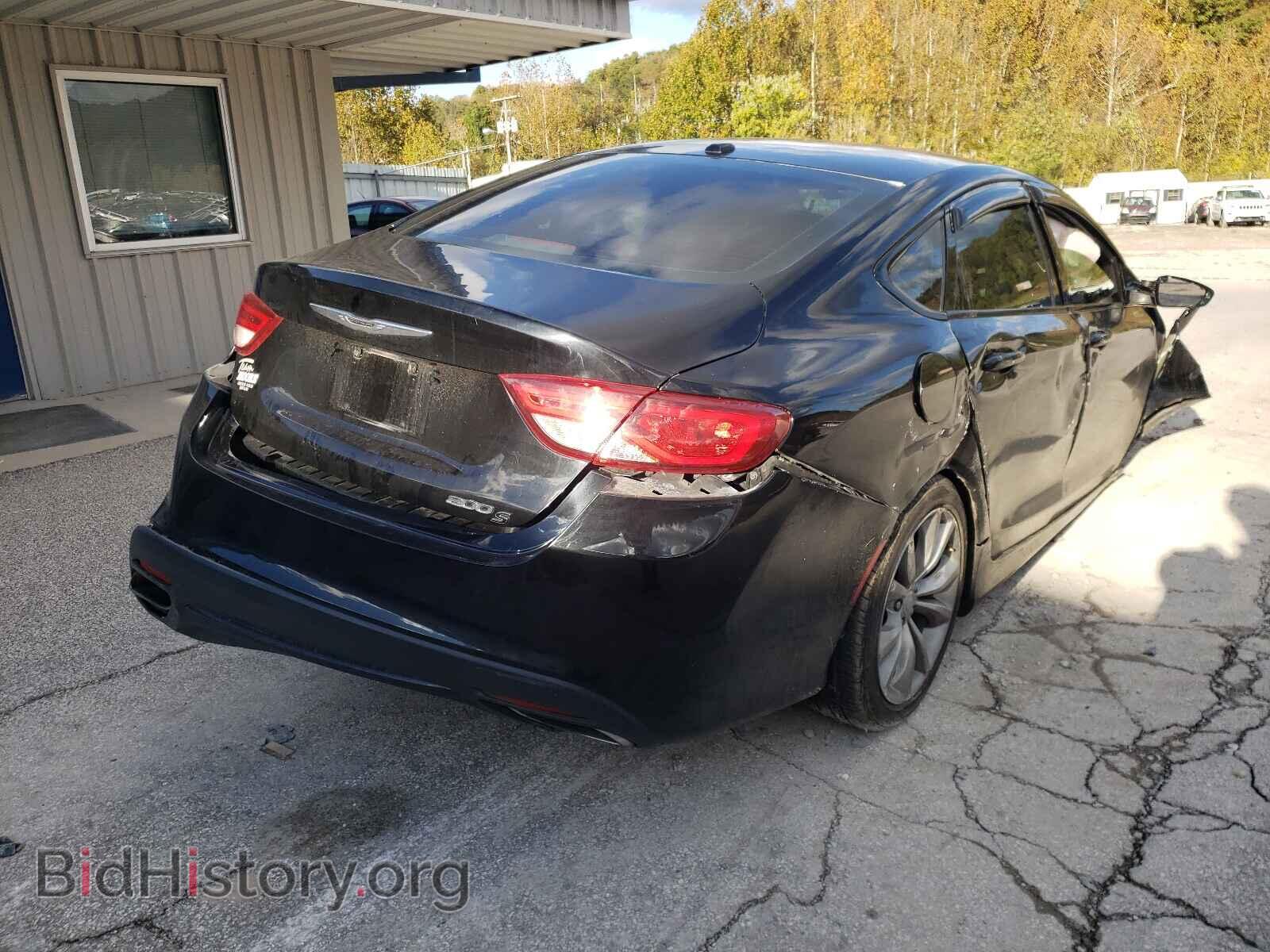 2015 CHRYSLER 200 - VIN: 1C3CCCBB6FN754881 - Фото 4