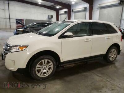 2012 Ford EDGE SEL, white — VIN 2FMDK4JC0CBA37544, Copart