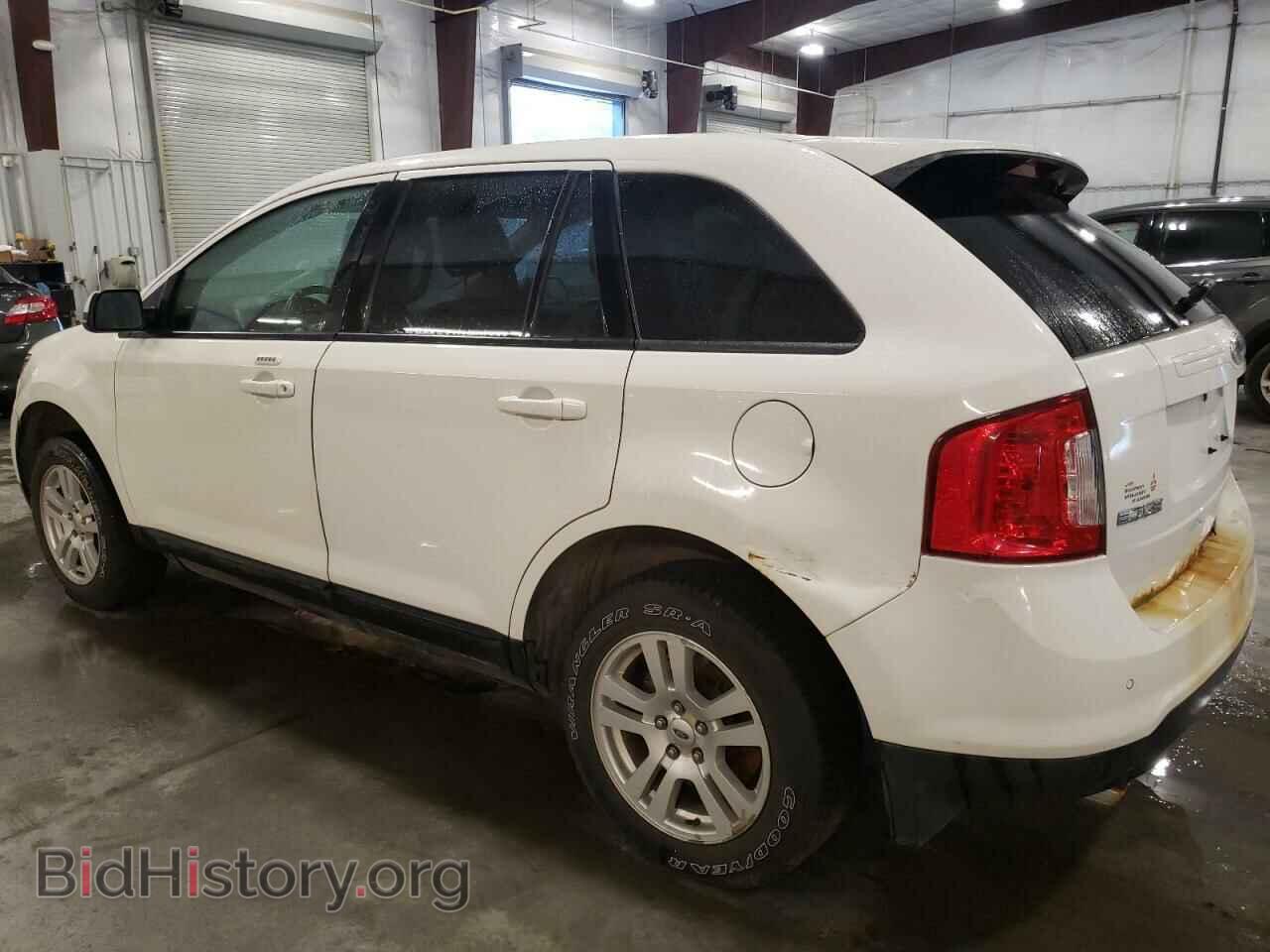 2012 FORD EDGE - VIN: 2FMDK4JC0CBA37544 - Фото 2