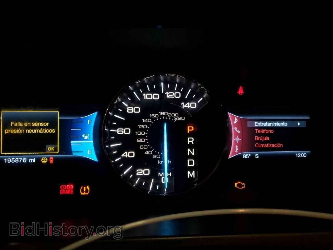 2012 FORD EDGE - VIN: 2FMDK4JC0CBA37544 - Фото 9