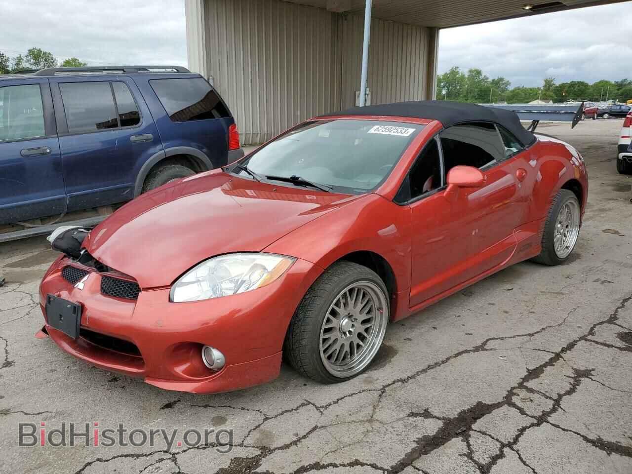 Photo 4A3AL35TX8E017464 - MITSUBISHI ECLIPSE 2008