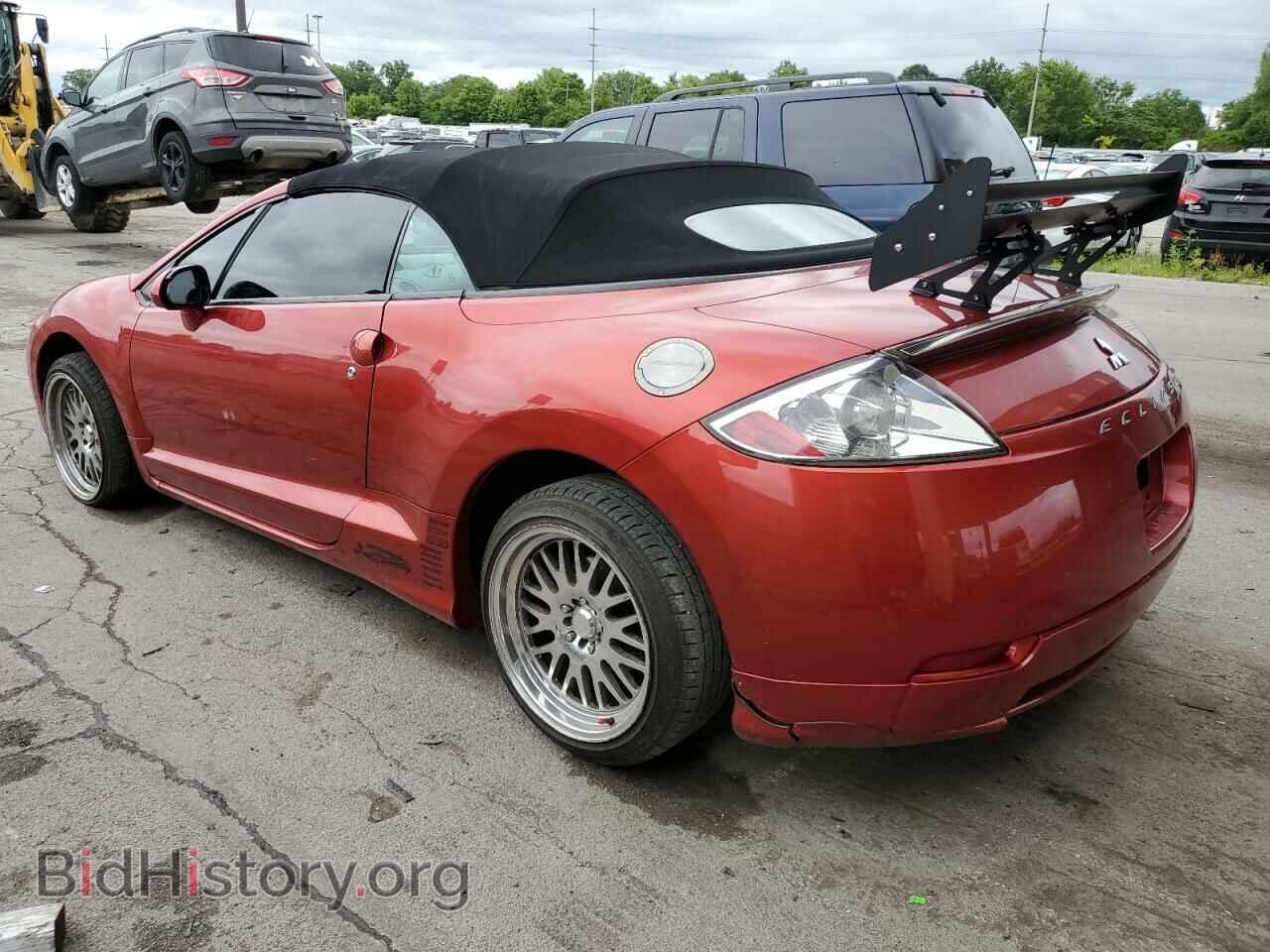2008 MITSUBISHI ECLIPSE - VIN: 4A3AL35TX8E017464 - Photo 2