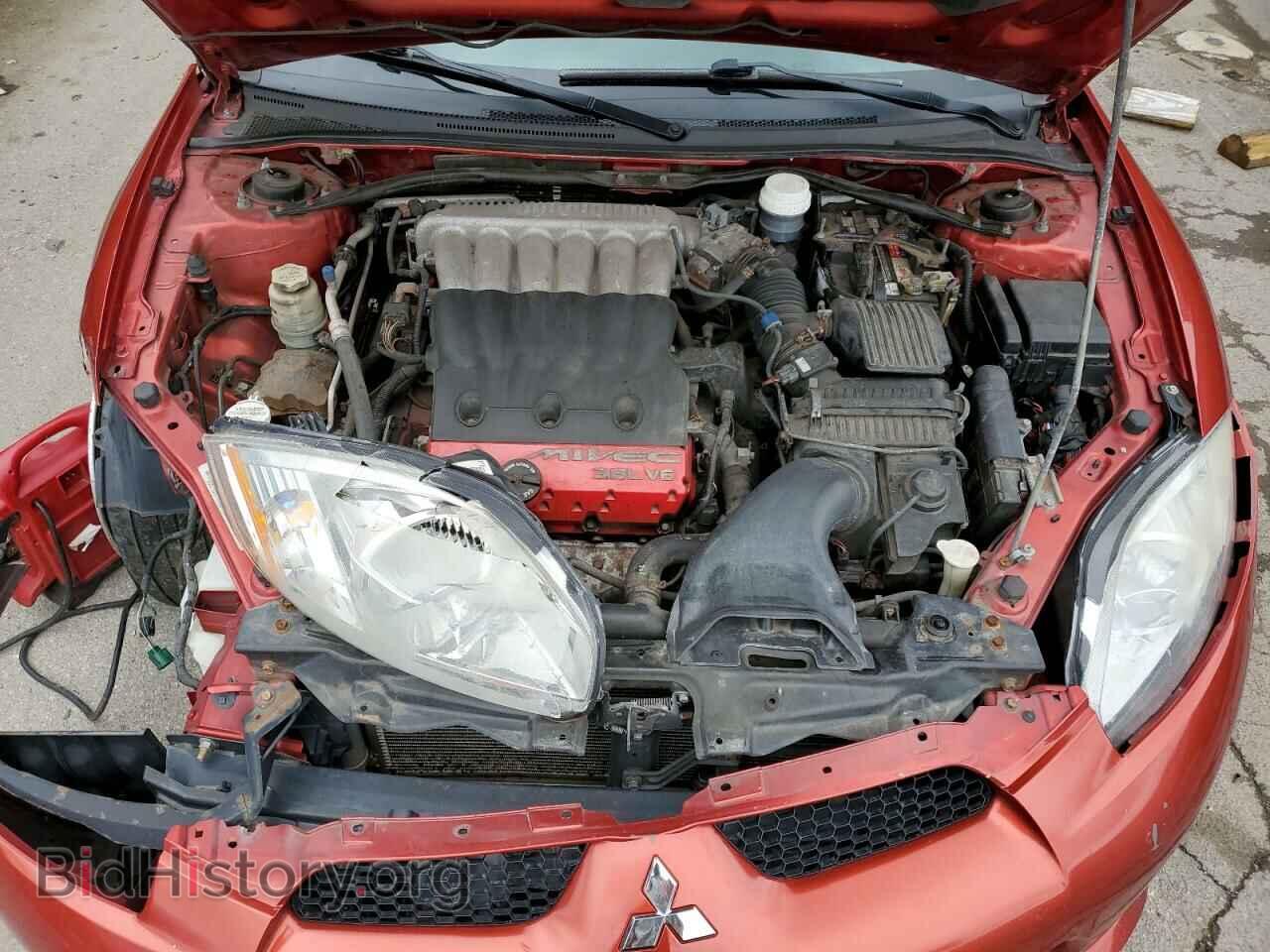 2008 MITSUBISHI ECLIPSE - VIN: 4A3AL35TX8E017464 - Photo 11