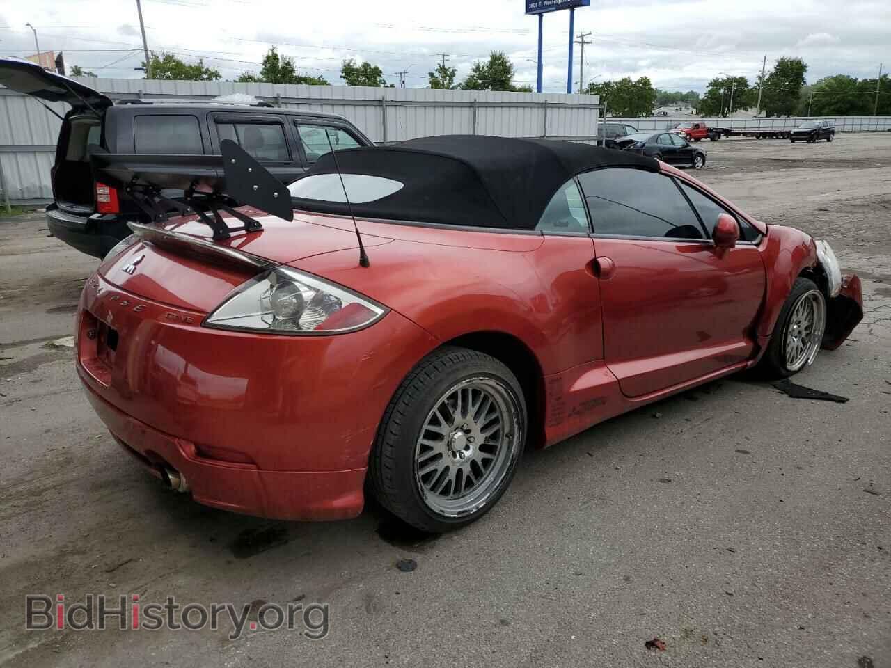 2008 MITSUBISHI ECLIPSE - VIN: 4A3AL35TX8E017464 - Photo 3