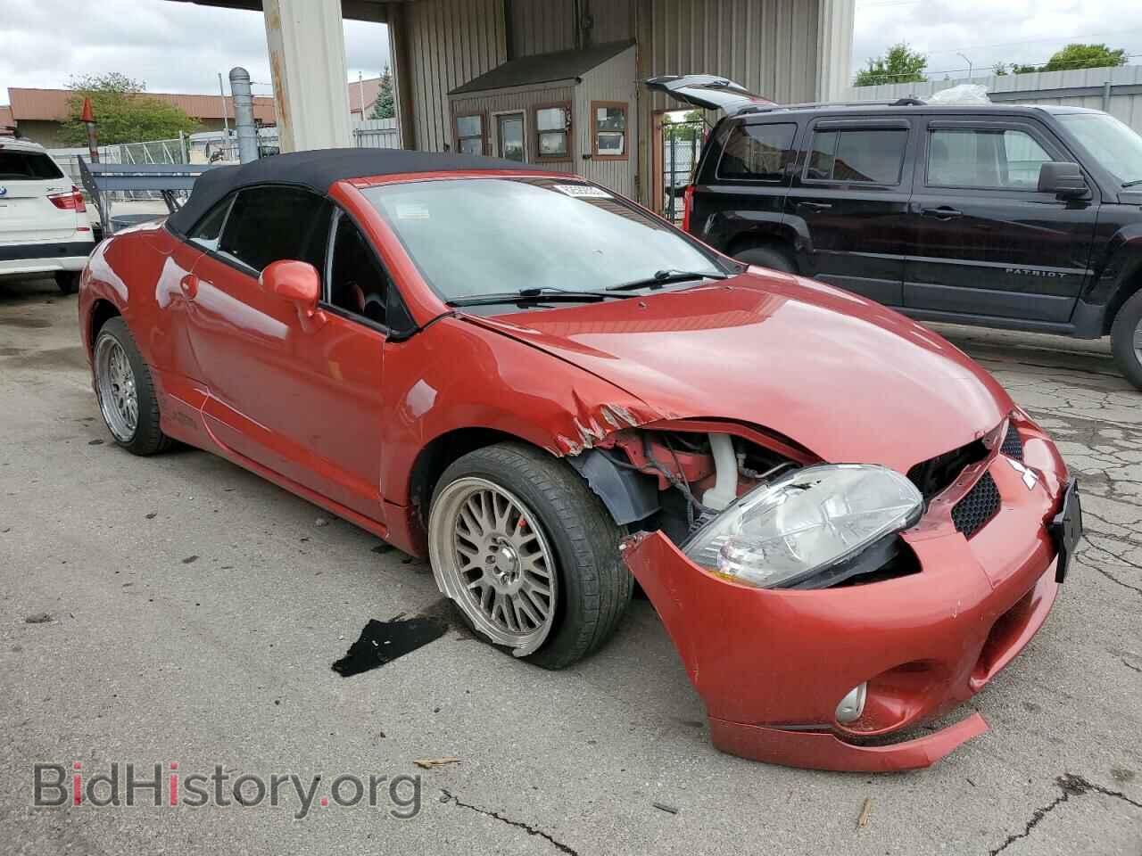 2008 MITSUBISHI ECLIPSE - VIN: 4A3AL35TX8E017464 - Photo 4